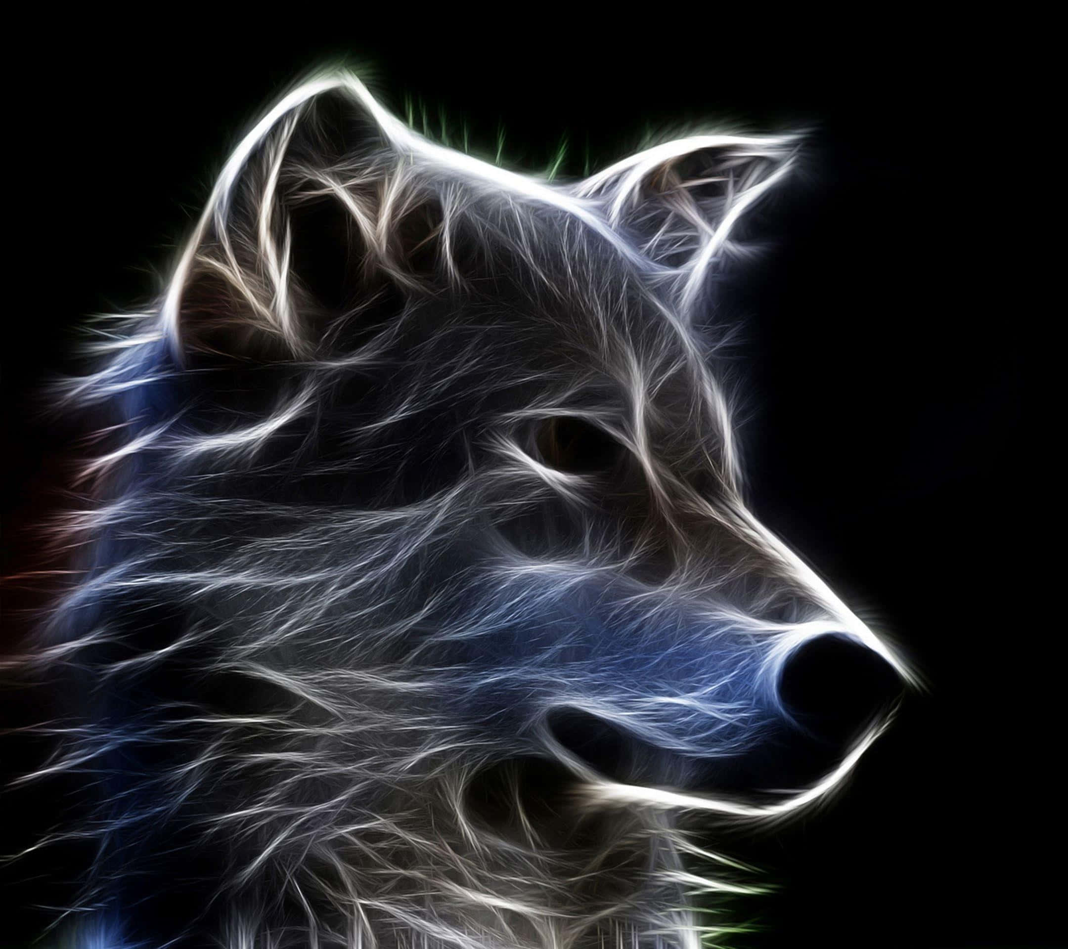 Masdan ang kalangitan sa gabi, pinaliliwan ng kadakilaan ng lobo ng galaksiya. Wallpaper