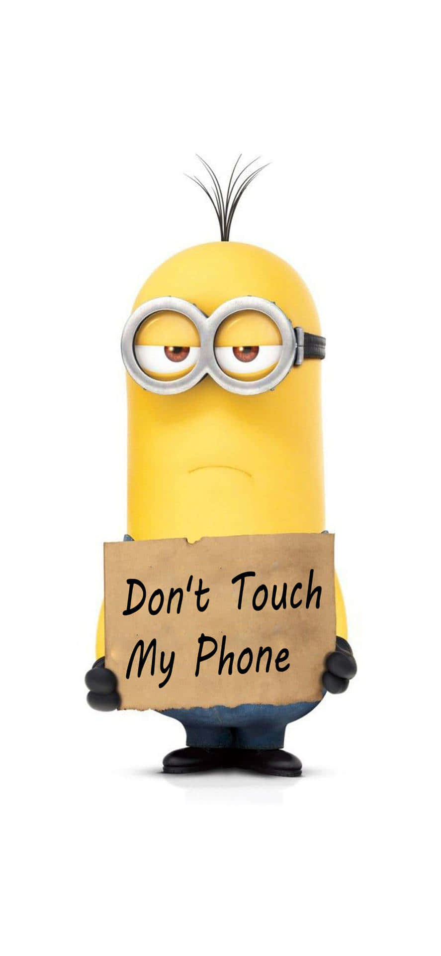 Masigasig na Minions sa Aksyon Wallpaper