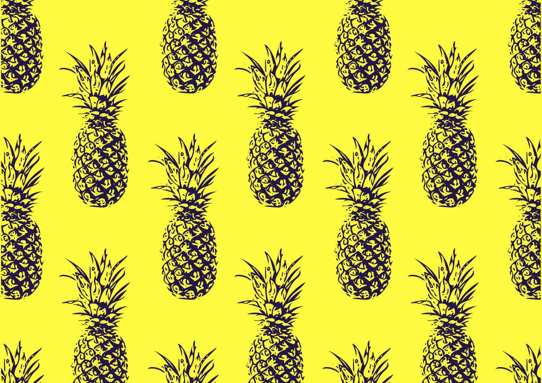 Masiglang Dilaw na Bulaklak na Namumulaklak sa Kalikasan Wallpaper