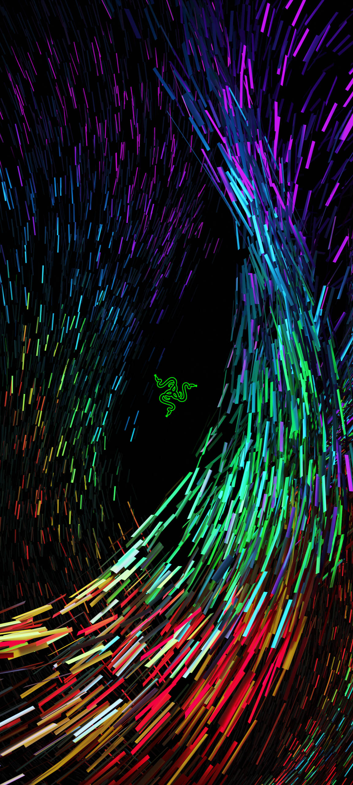 Masiglang RGB Color Spectrum Wallpaper