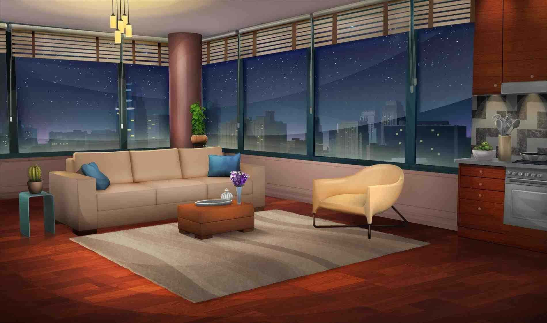 Masiyahan sa Isang HD na Karanasan sa Anime Room Wallpaper