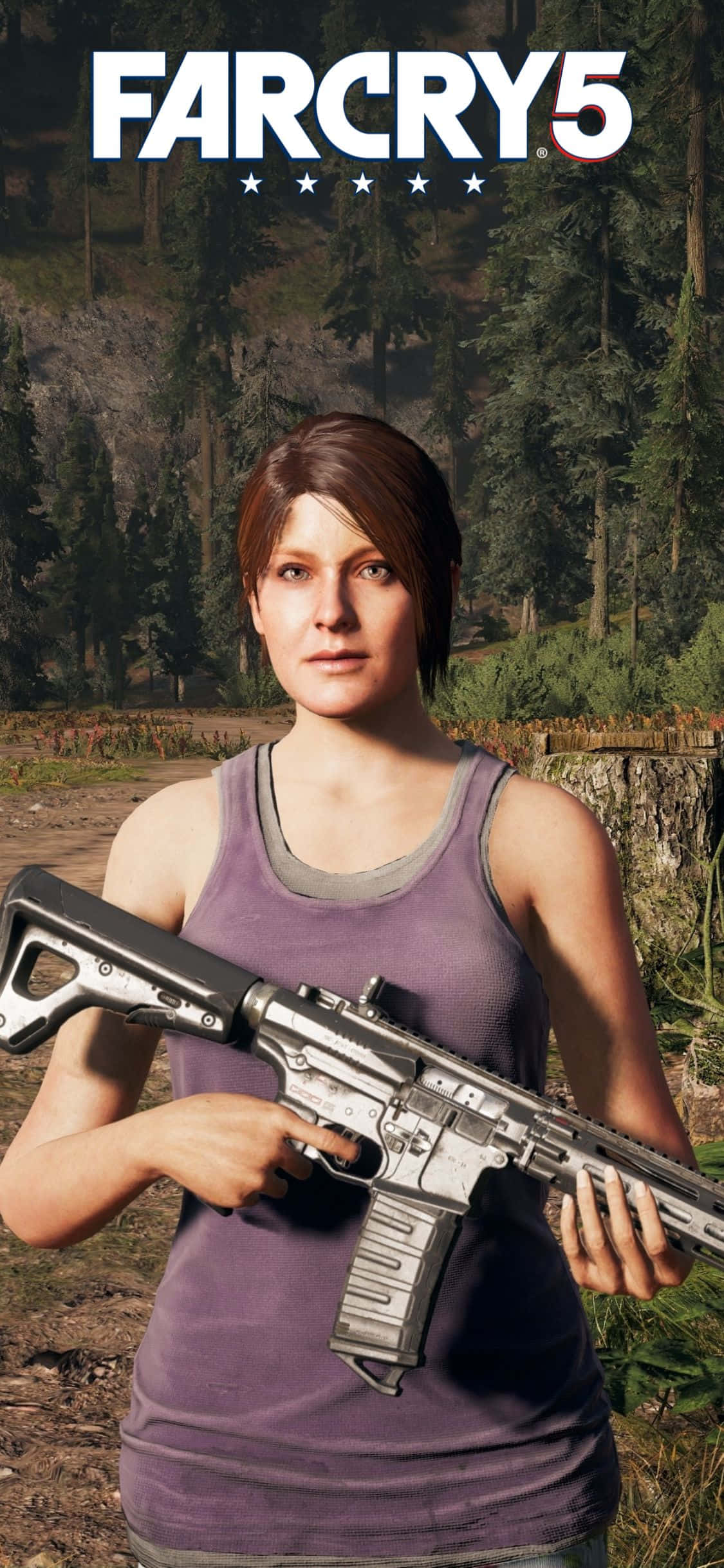 Masiyahan sa isang nakaka-engganyong karanasan sa paglalaro kasama ang Far Cry 5 Wallpaper