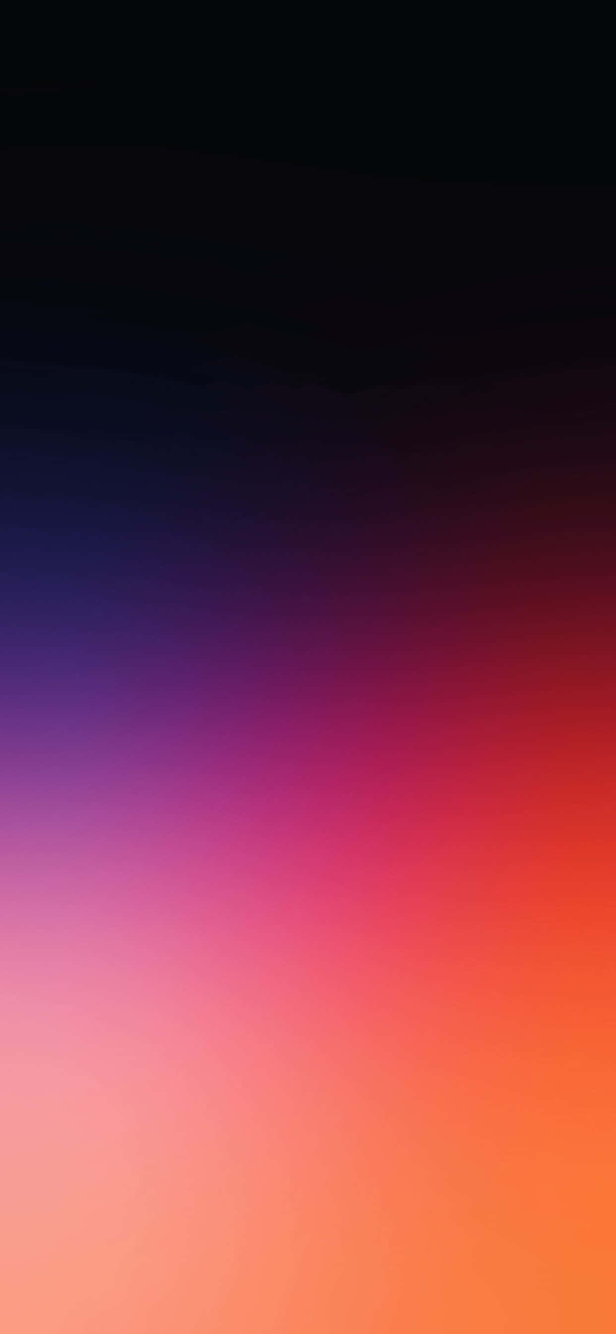 Masiyahan sa Magandang Gradient iPhone Wallpaper