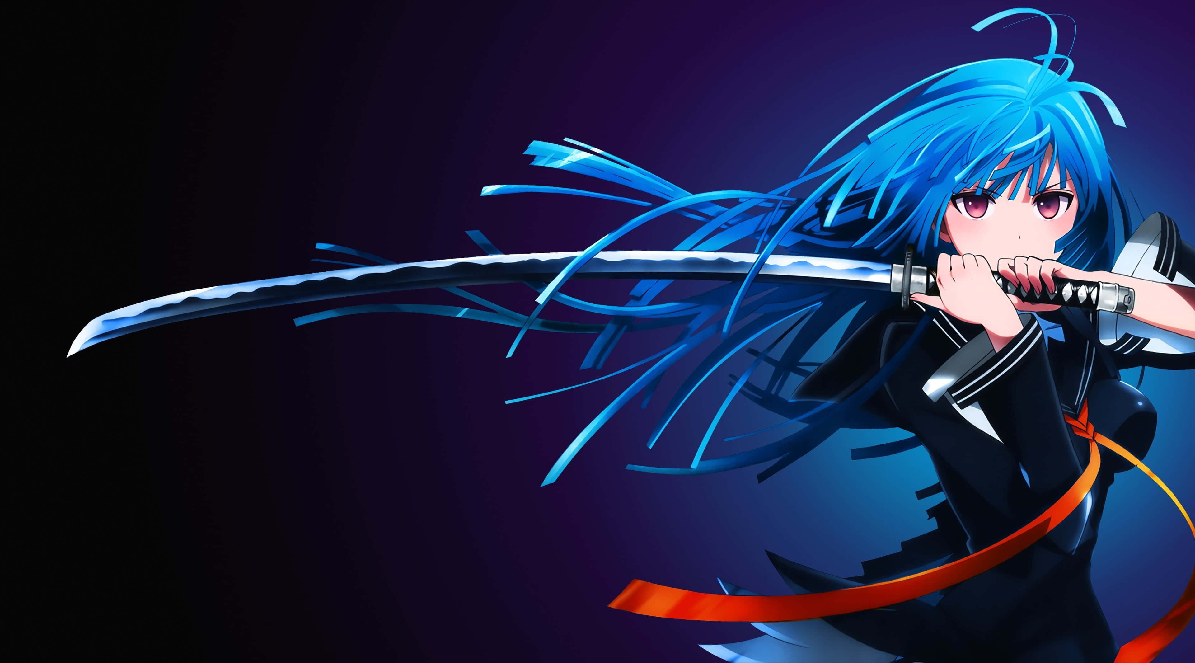Masiyahan sa makulay na mga kulay ng Anime 4K! Wallpaper
