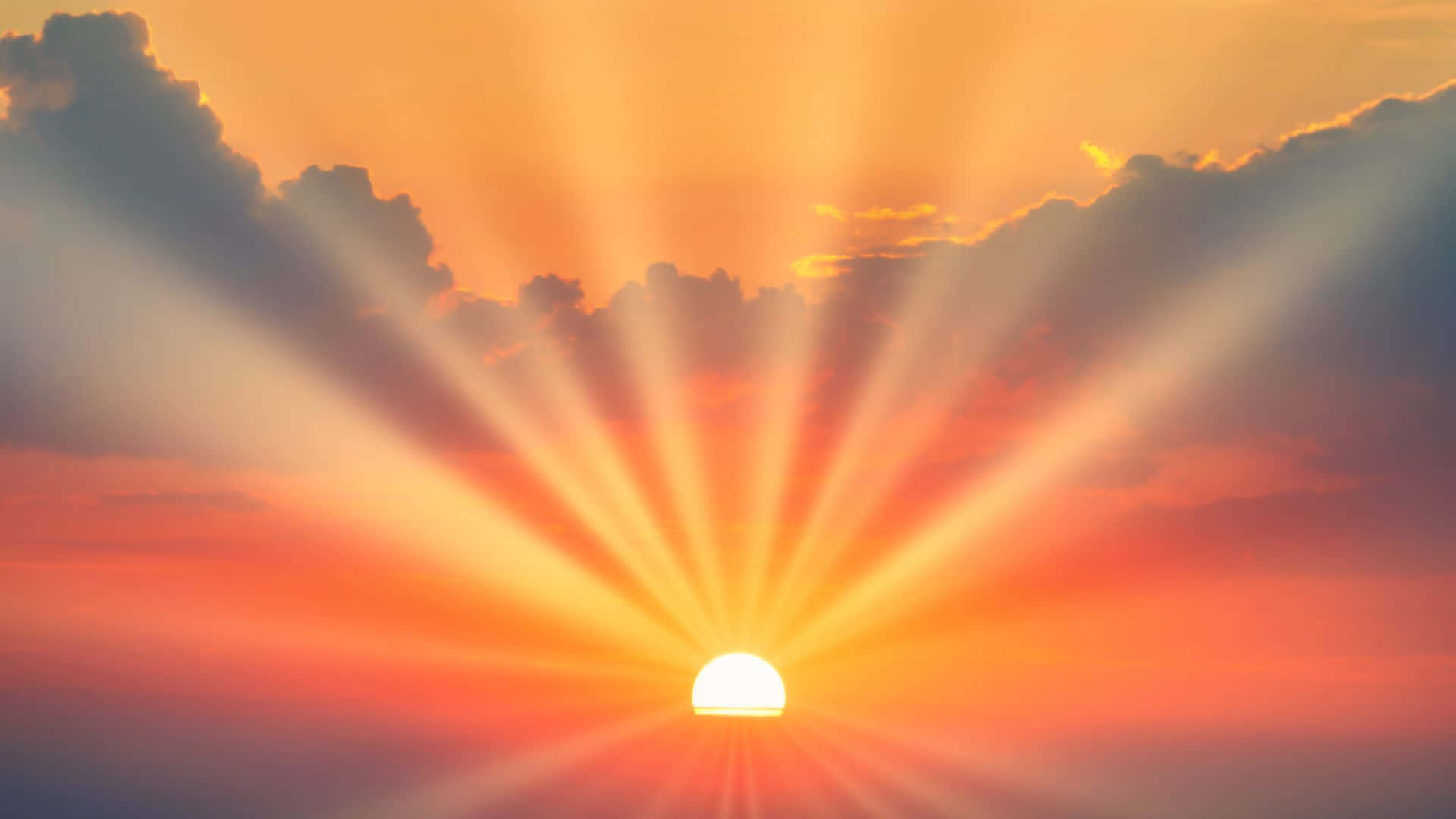 Masiyahan sa mapayapang pagsikat sa adlaw gikan sa kaharuhay sa imong panimalay. Wallpaper