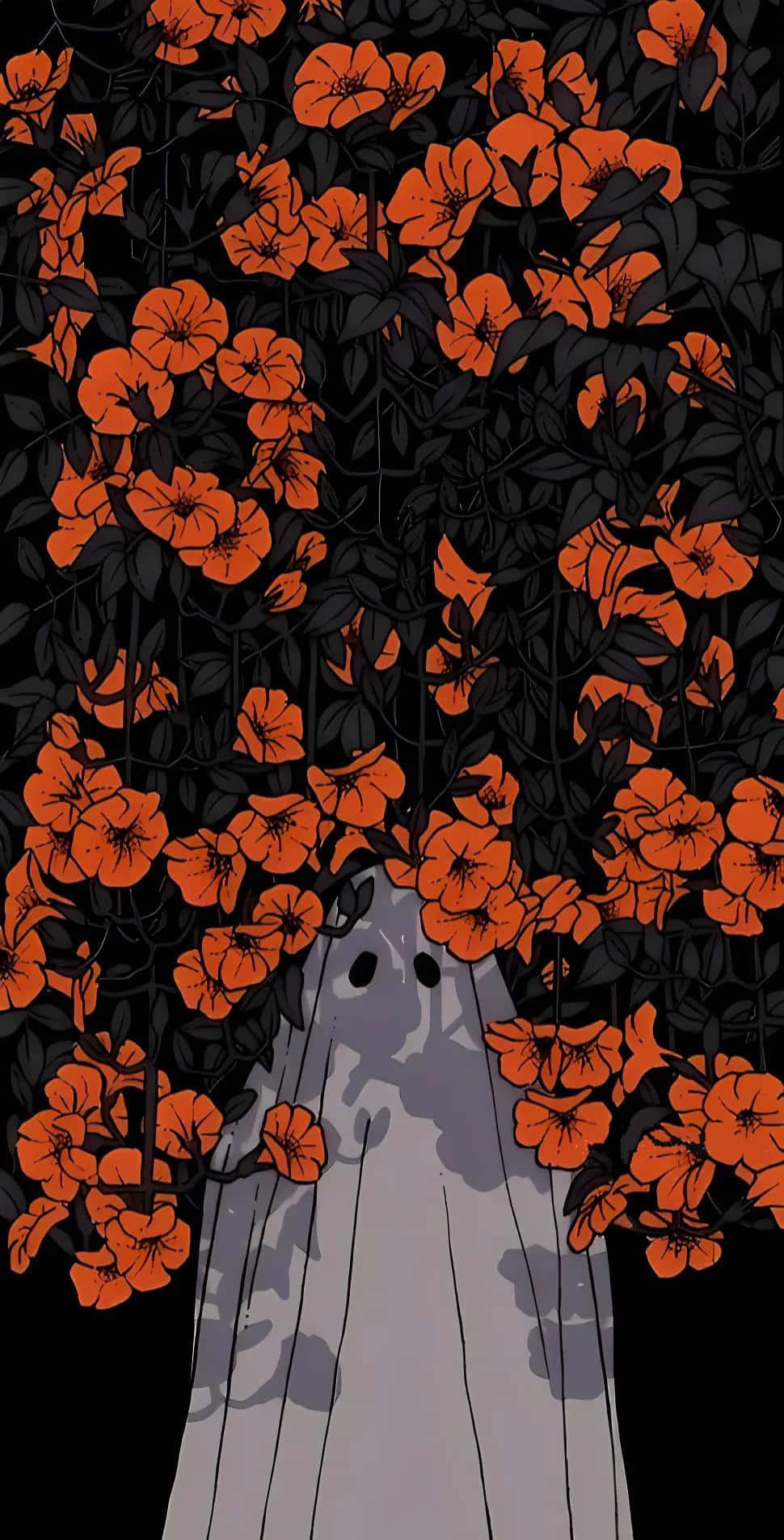 Masiyahan sa tanawin ng taglagas sa makulay na panahon Wallpaper