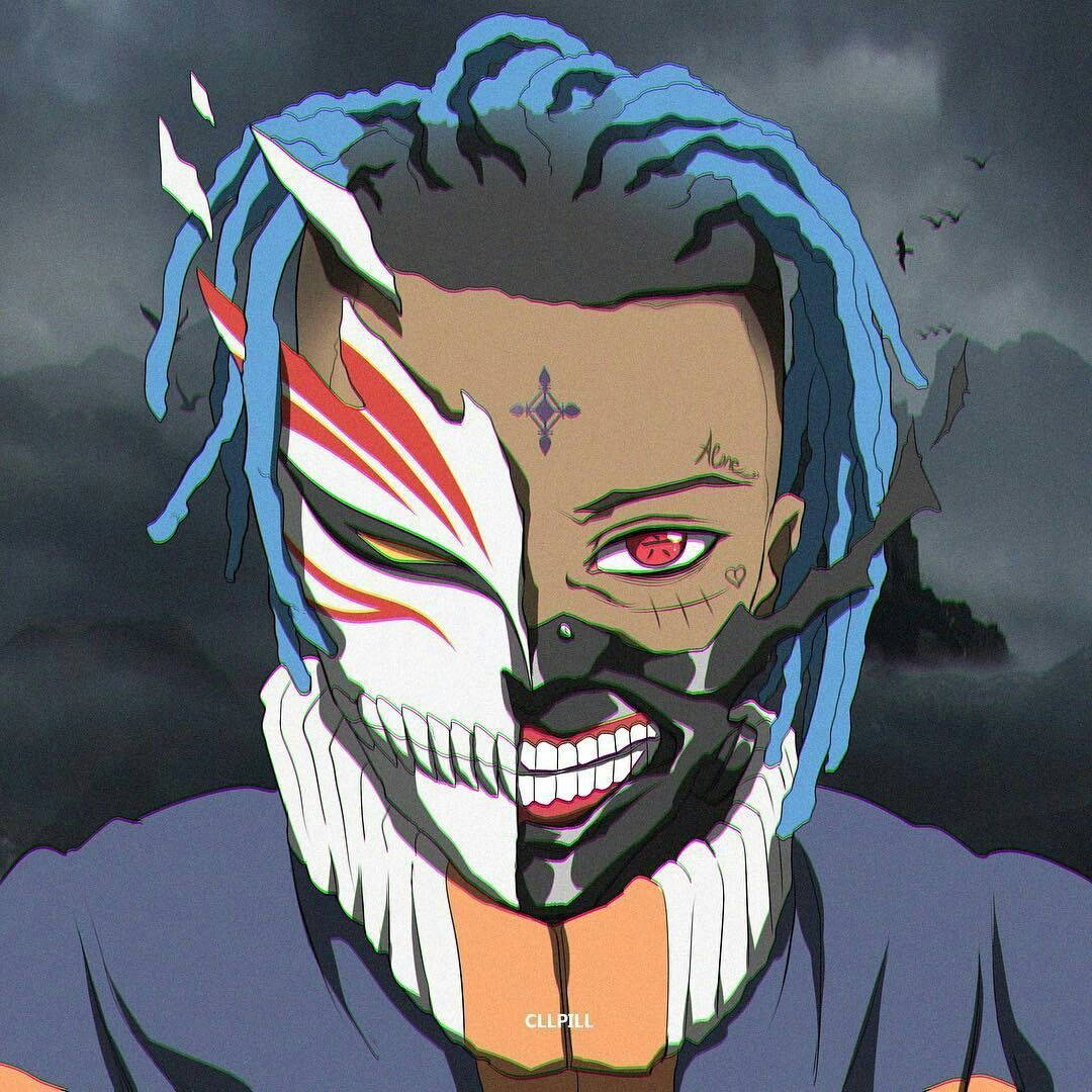 Maskara ng Xxxtentacion Anime Bleach Wallpaper