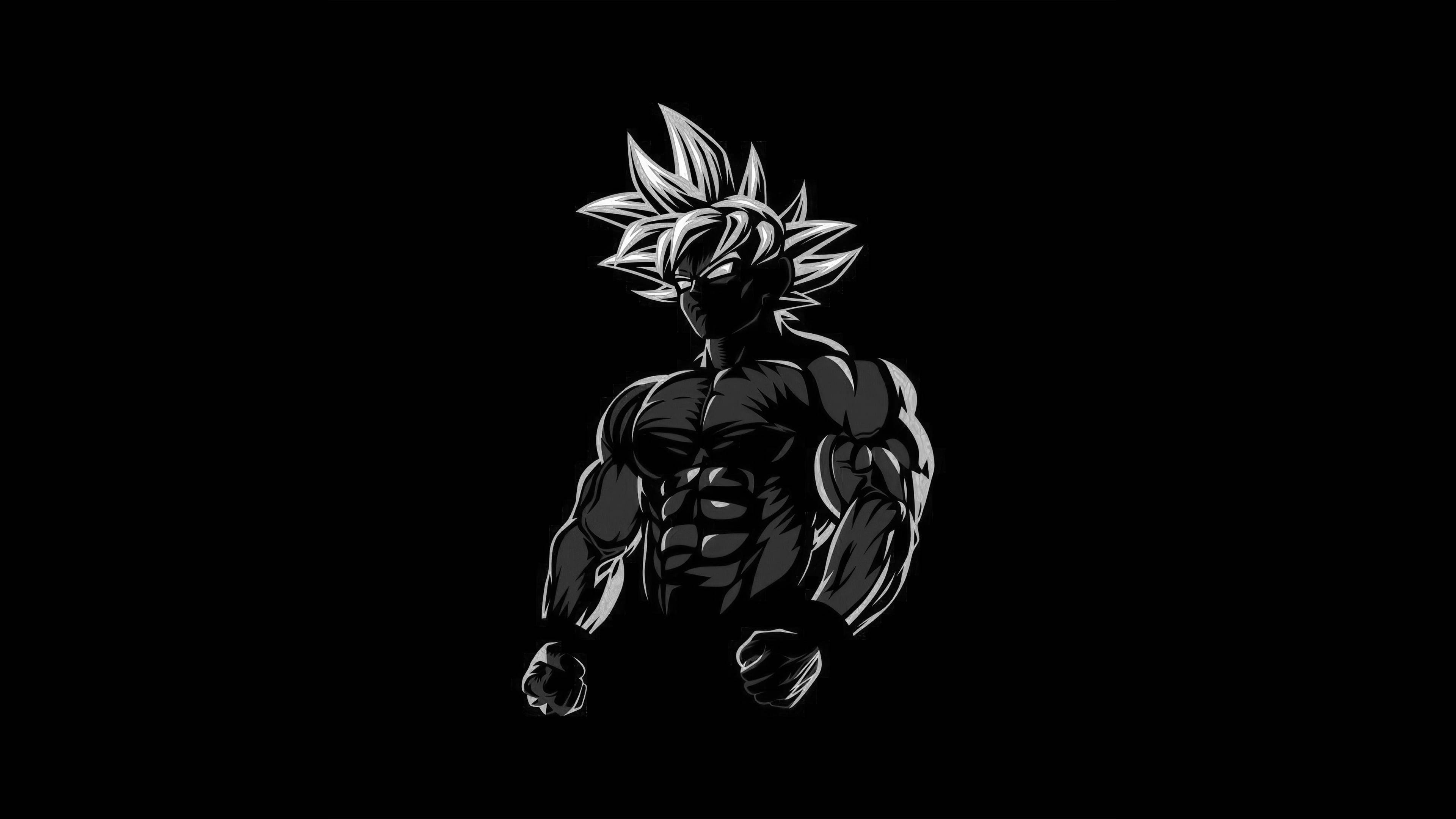 Maskuladong Goku Black PFP Wallpaper