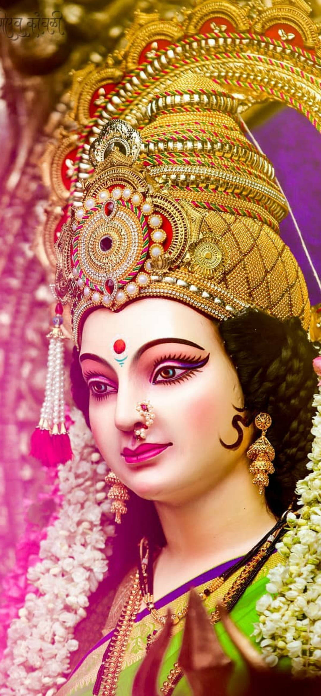 Mata Rani Rosas na Liwanag na Glare Wallpaper