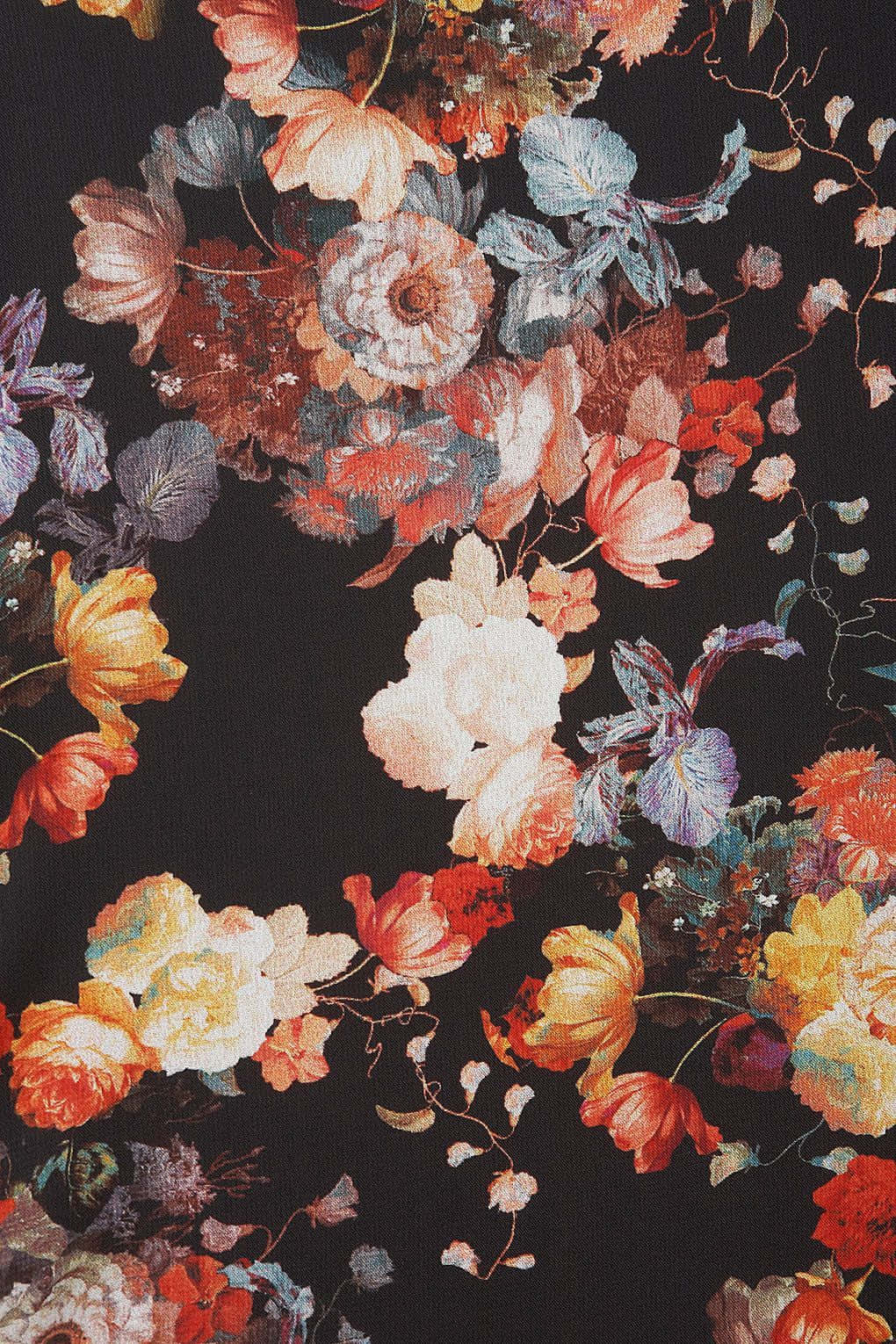 Mataas na Resolusyong Wallpaper ng Bulaklak para sa iPhone Wallpaper
