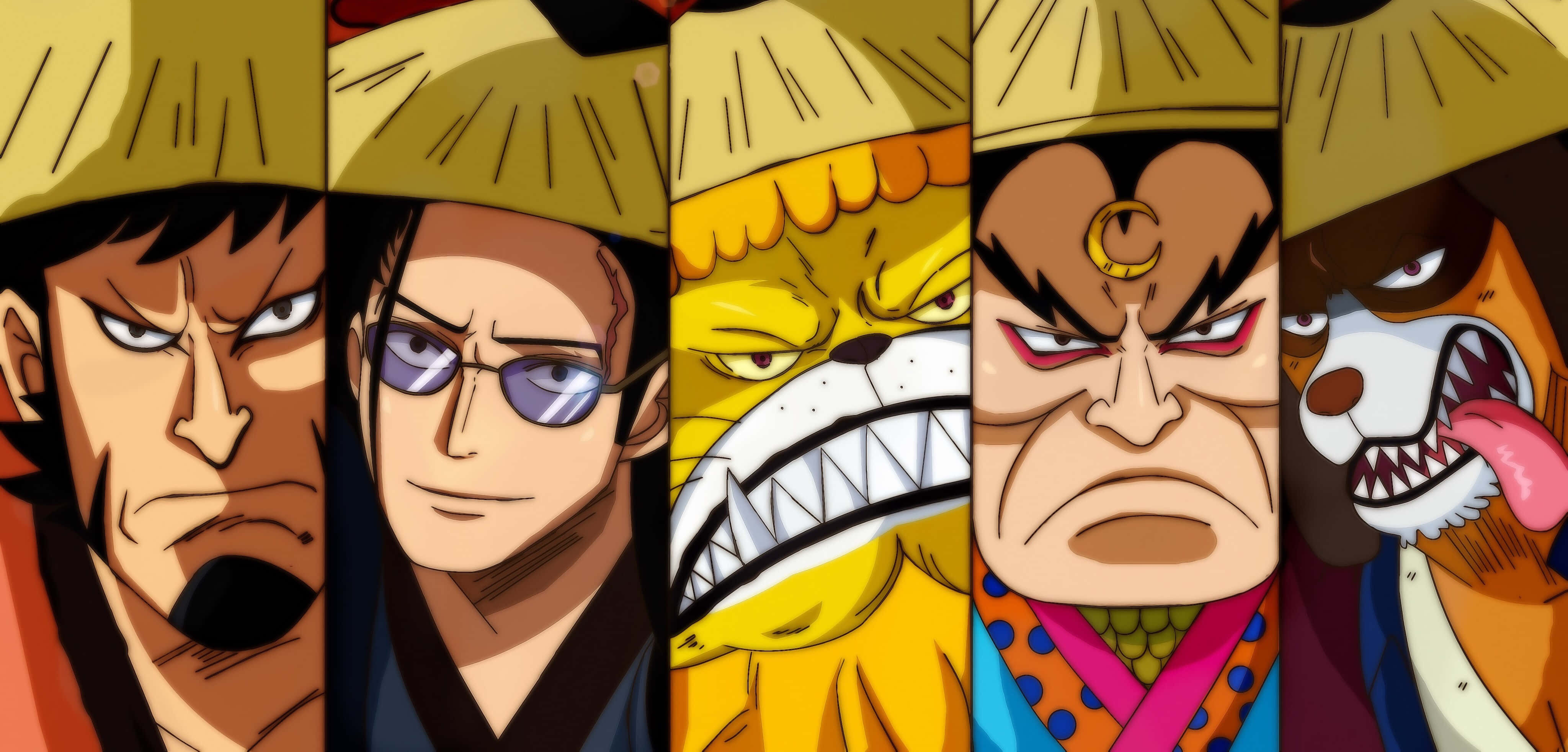 Mataas na Resolusyong Wallpaper ng Sikat na Anime Series: One Piece Wallpaper