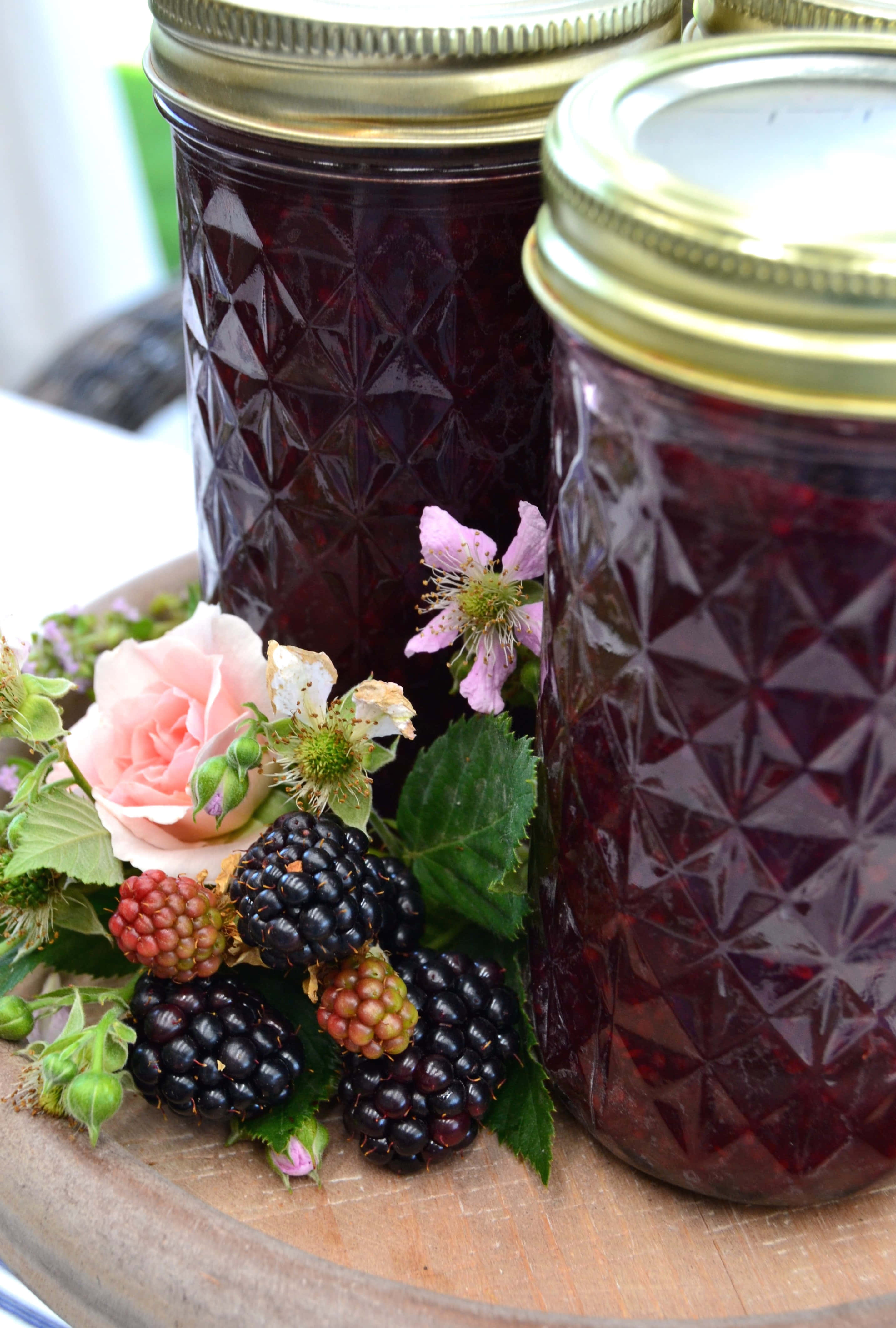 Matamis na Itim na Berry Jam, Laging Masarap Wallpaper