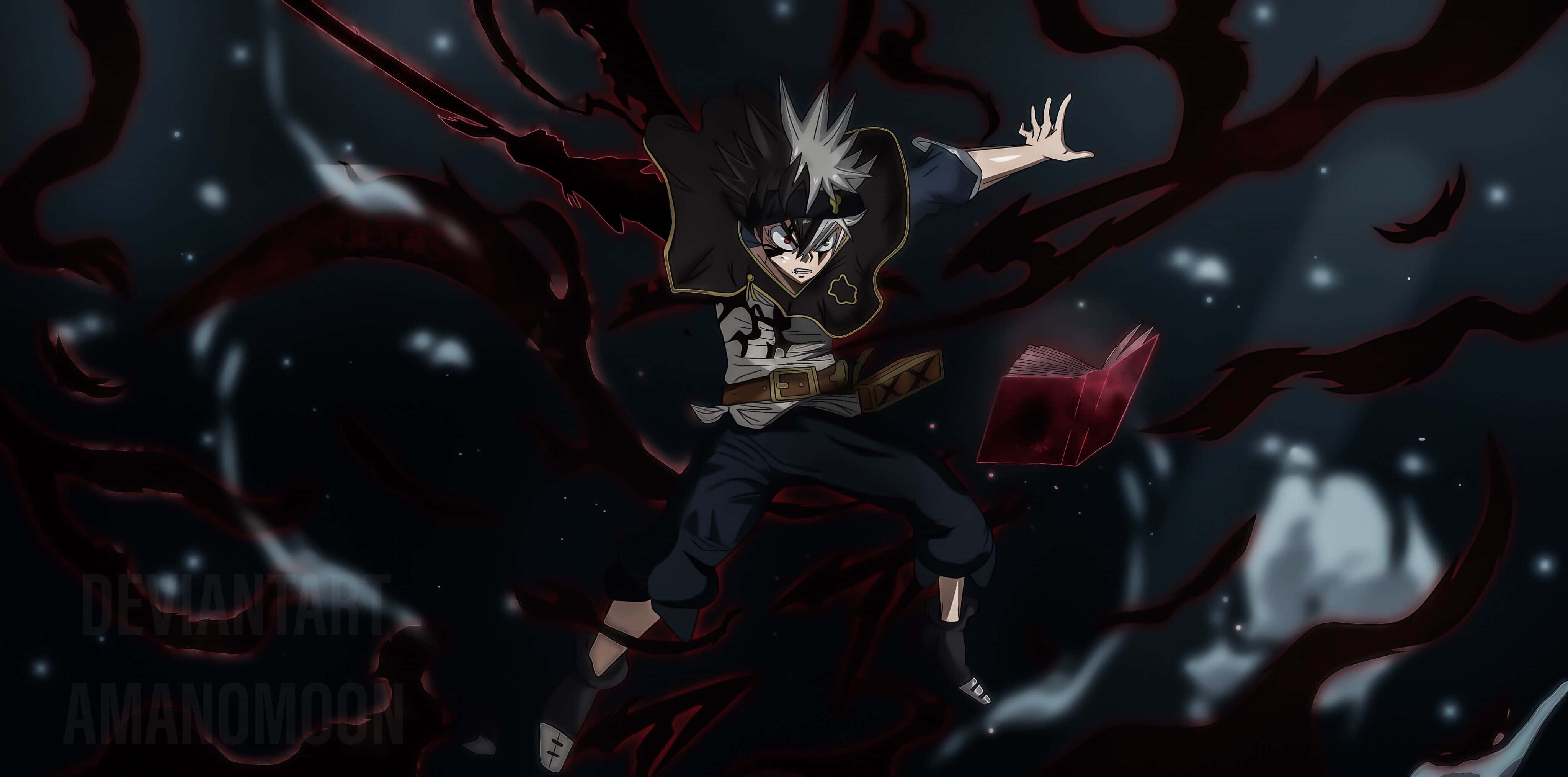 "Matapang at Makulay na Sining ng Anime" Wallpaper
