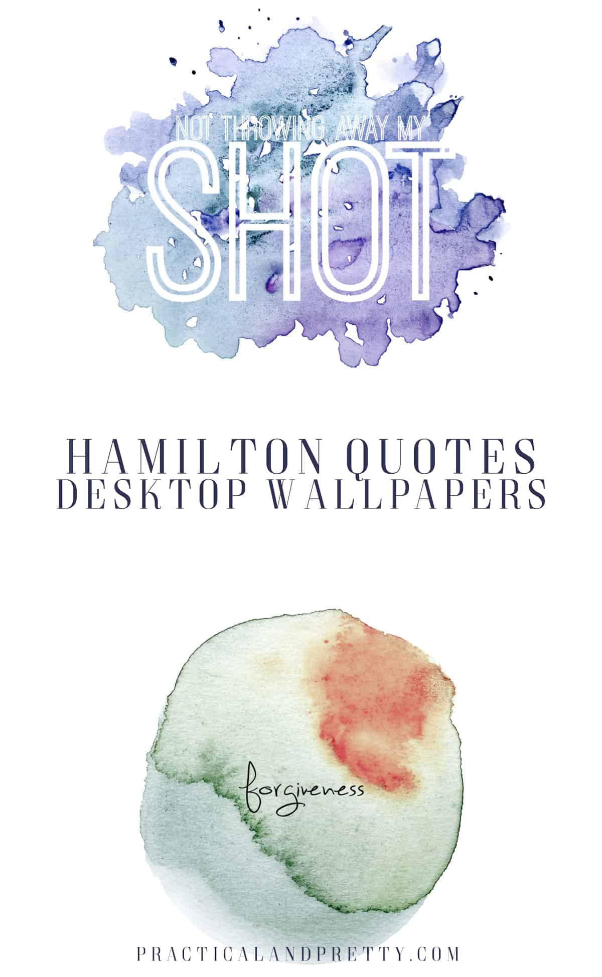 "Matatag na Tayo ni Hamilton sa Entablado" Wallpaper