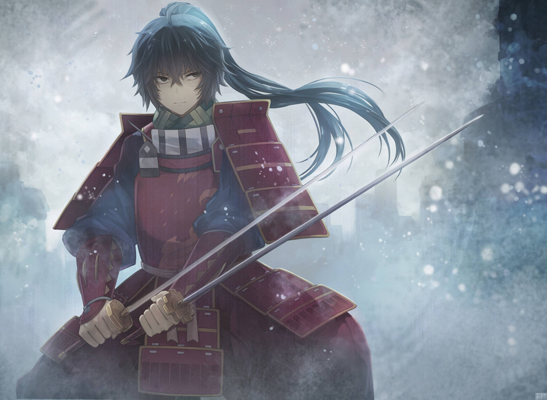 Matibay na Samahan ng mga Tauhan ng Log Horizon Anime Wallpaper