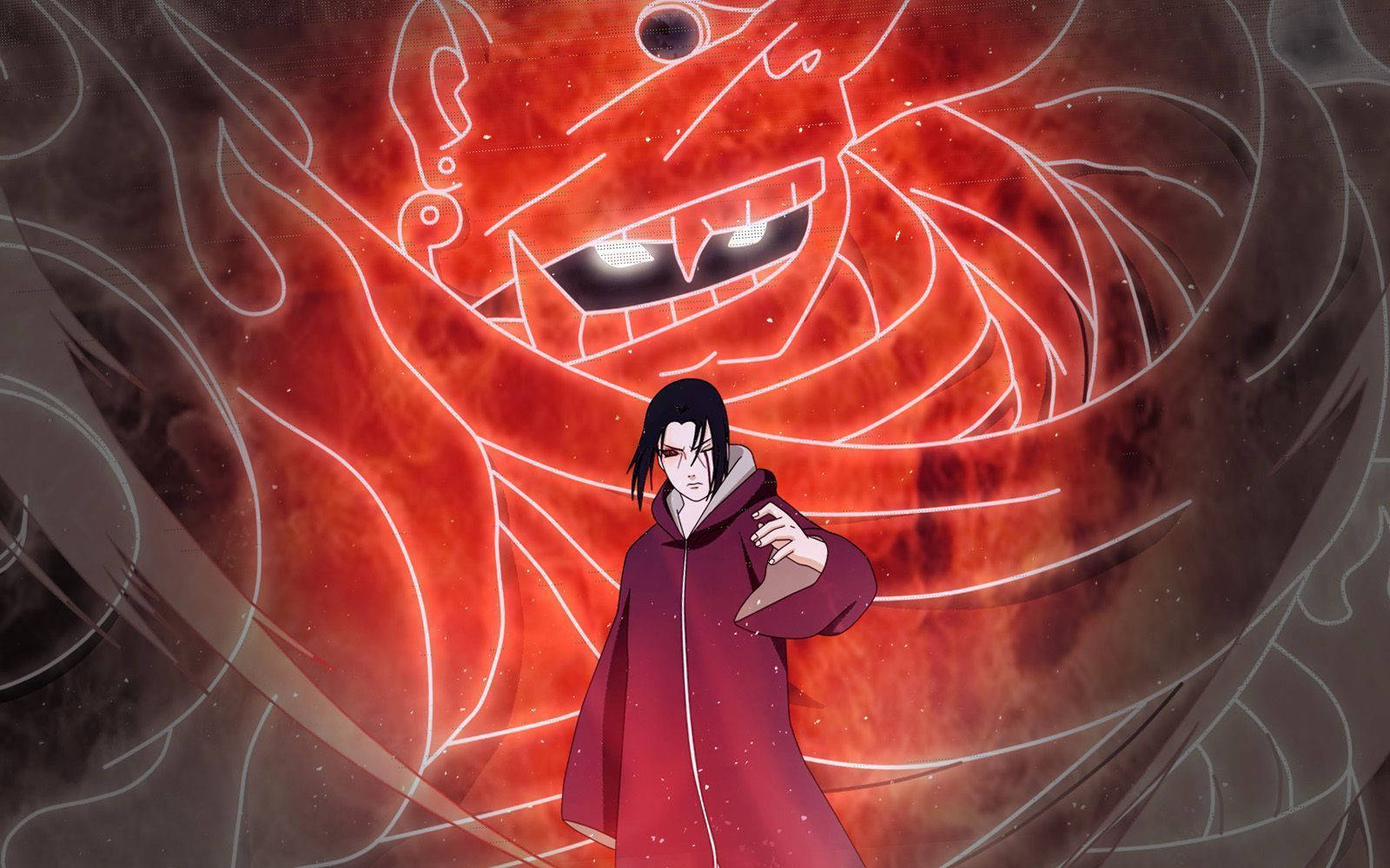 Matinding Pokus - Uchiha Itachi Wallpaper