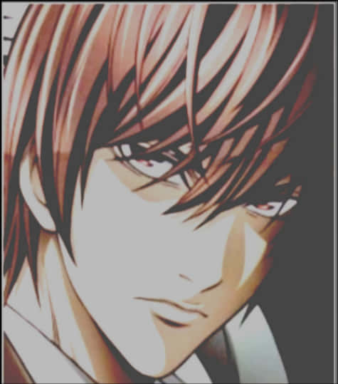 Matinding Portrait ng Anime Character Wallpaper