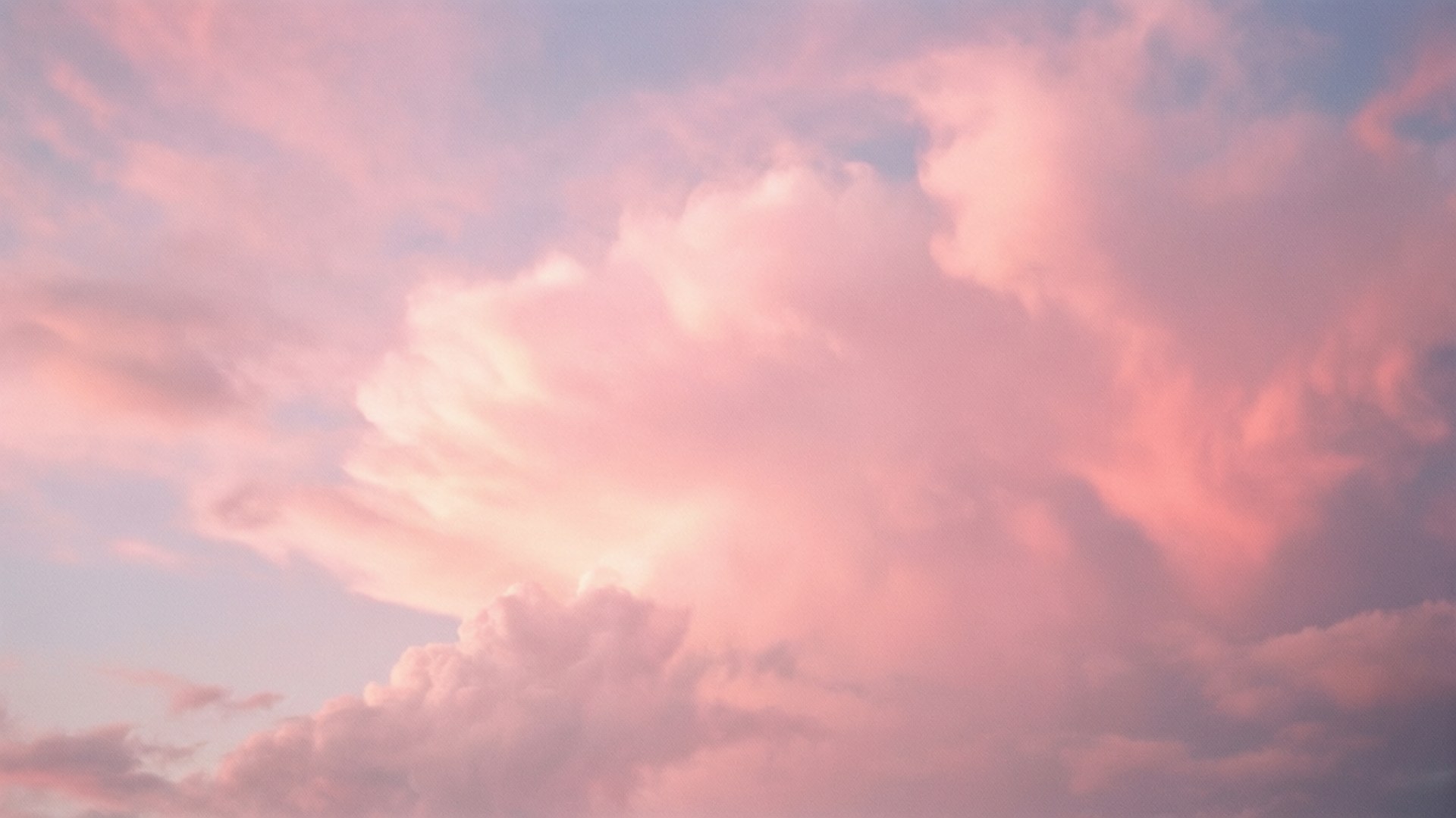 Maulap na Rosas na Langit Wallpaper