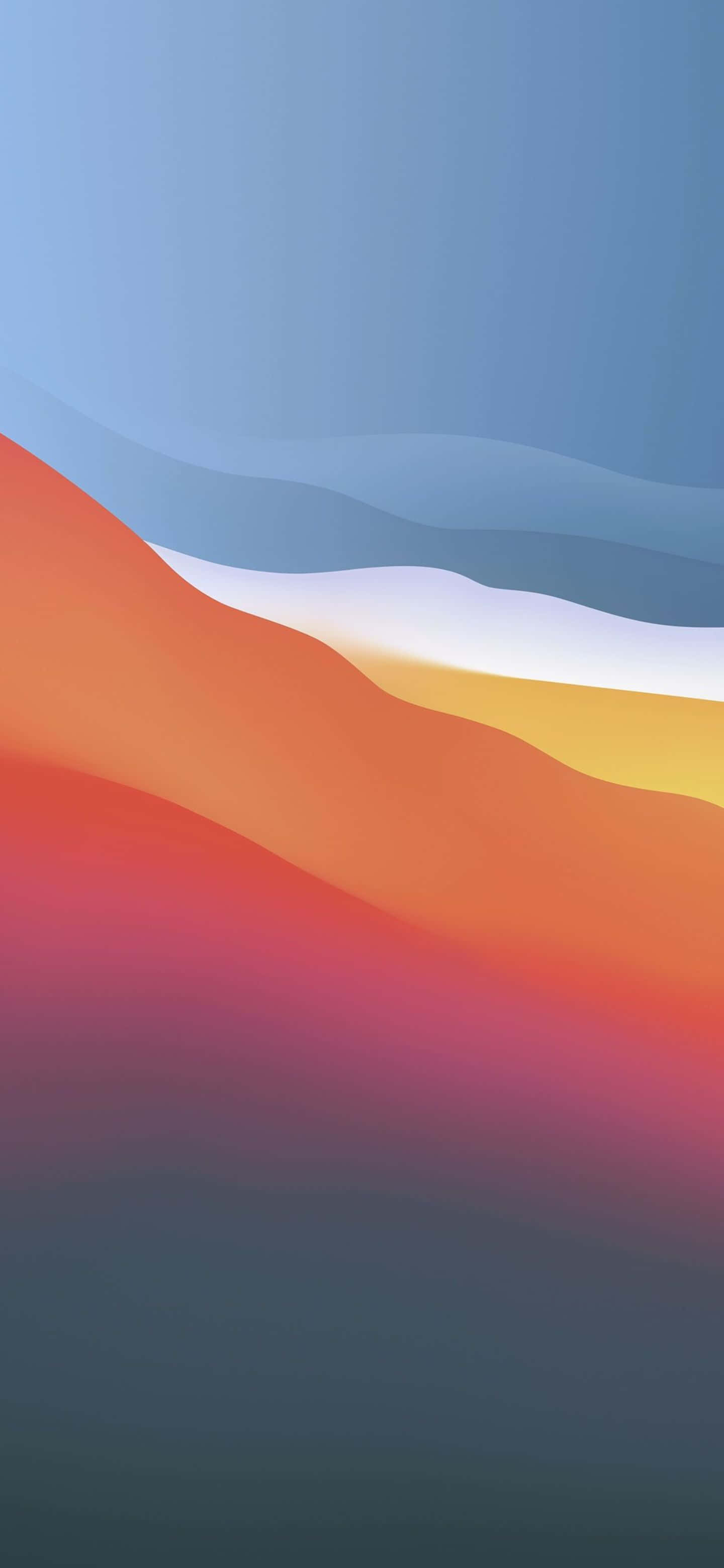 Mauna sa Kurbada Gamit ang Google Pixel 6 Pro Wallpaper