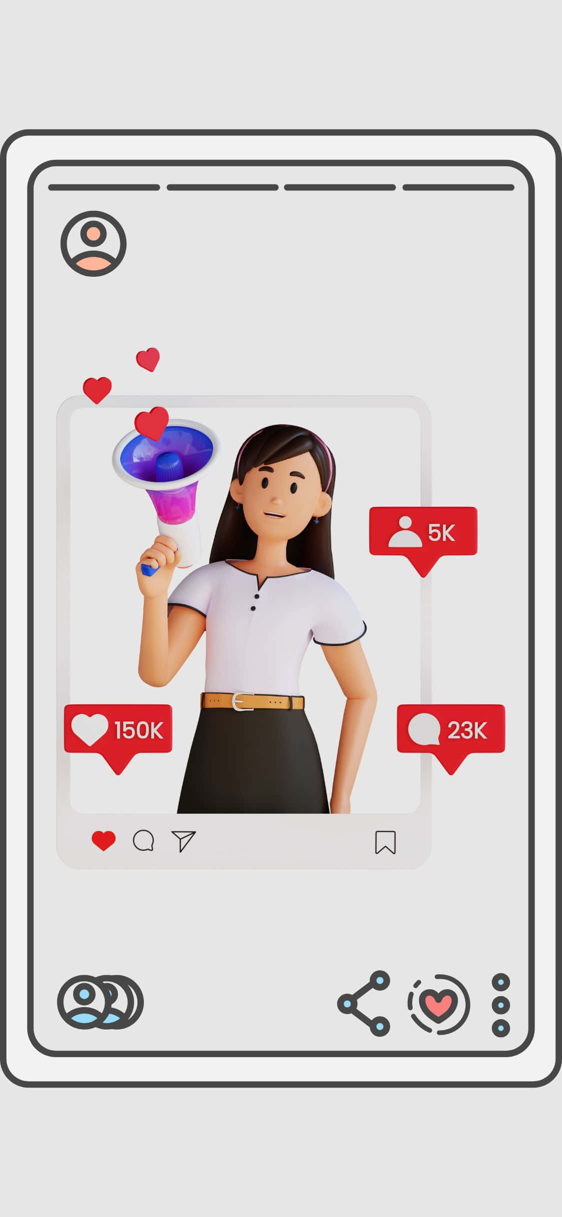 Mauna sa laro gamit ang pinakabagong teknolohiya: ang iPhone X Social Wallpaper