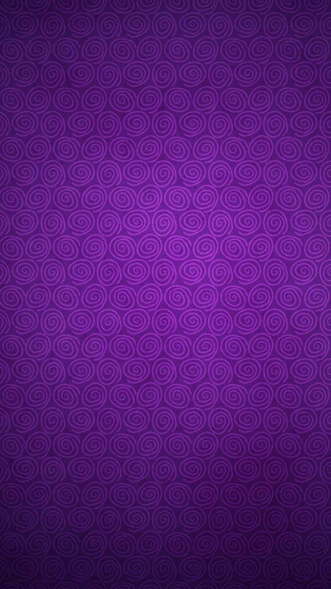 Mauve na Background na May Swirl Pattern Wallpaper