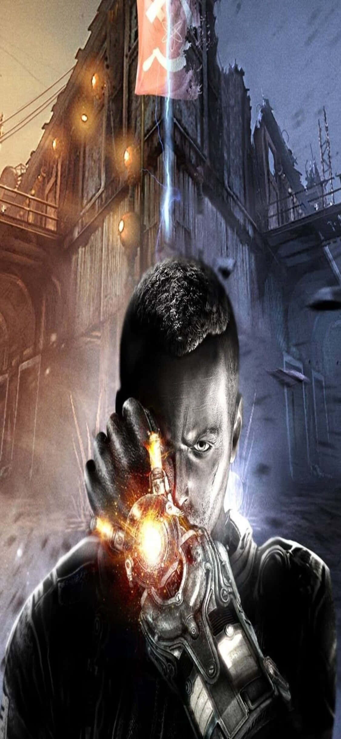 Mawala Ka sa Loob ng Malawak na Uniberso Ng Ashes Of The Singularity sa Iyong iPhone X Wallpaper