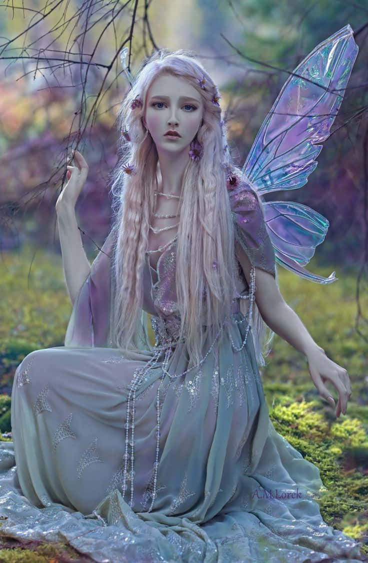 Mawala sa ganda ng Fairy Aesthetic Wallpaper