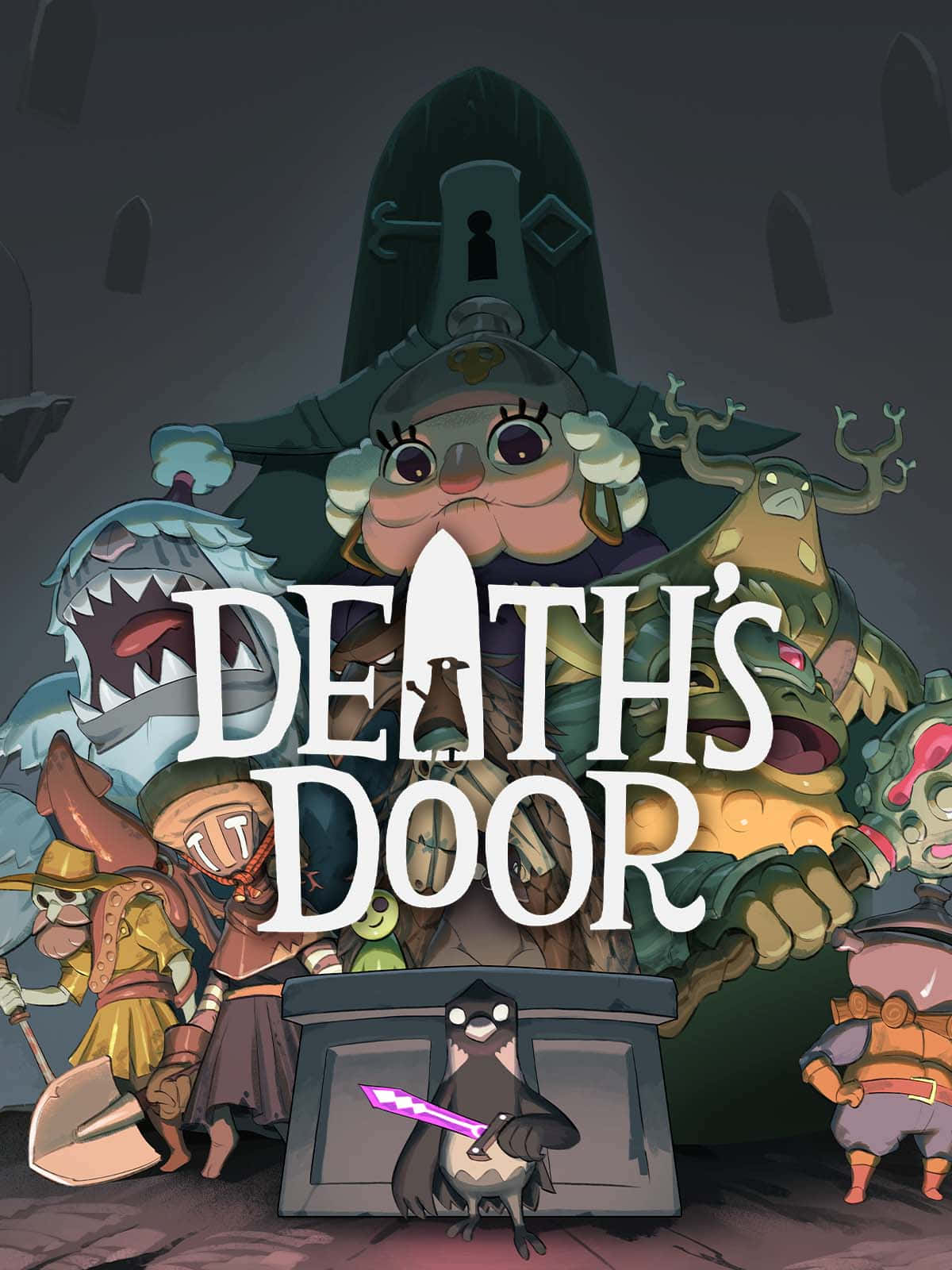Mawala sa malawak na mundo ng indie gaming Wallpaper