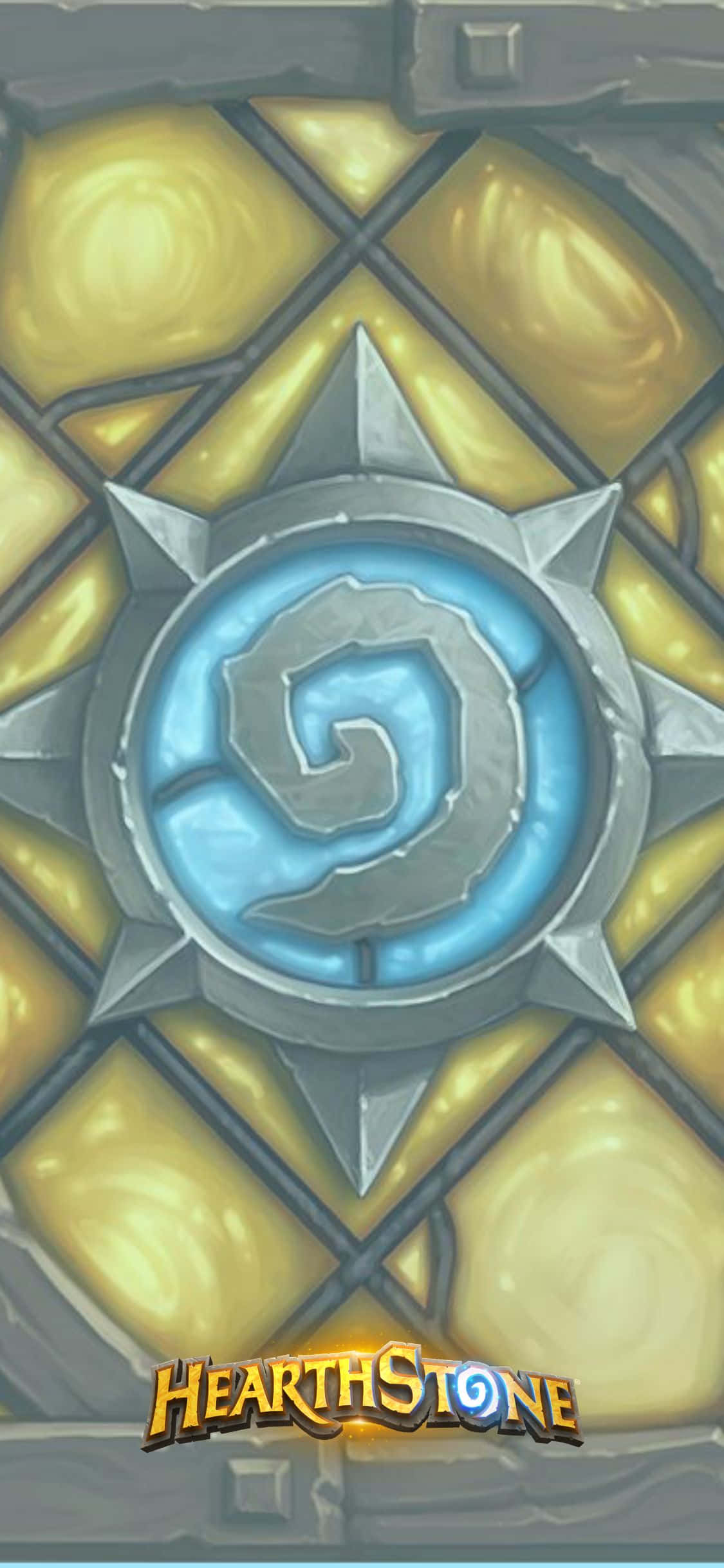 Mawala sa Pakikipagsapalaran kasama ang iPhone Xs Hearthstone Wallpaper