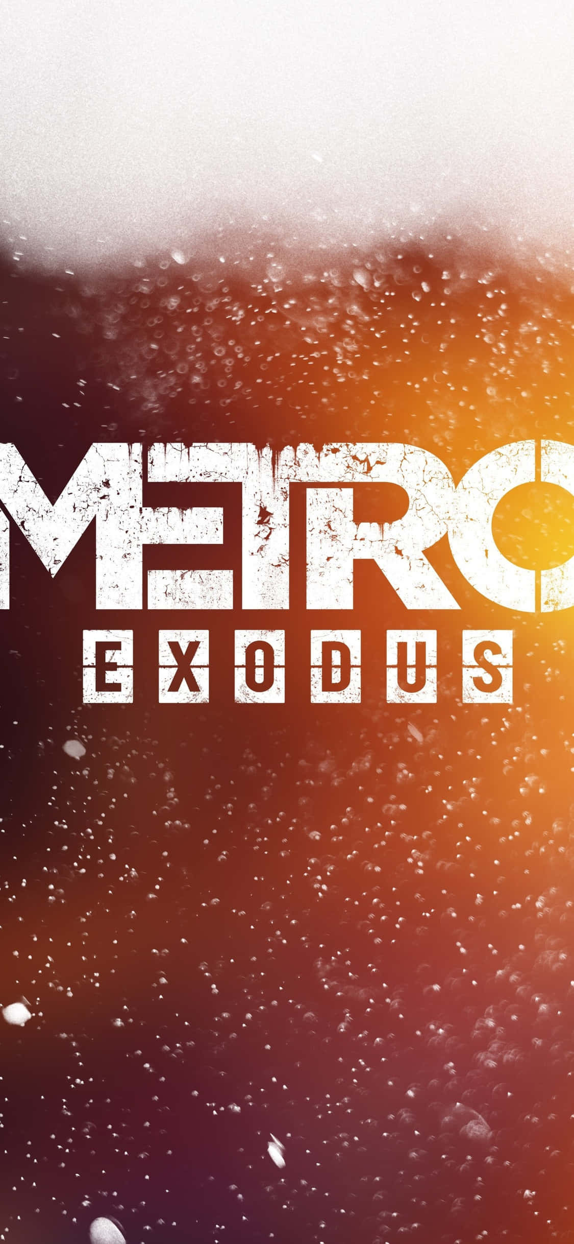 Mawala sa Post-Apocalyptic na Mundo ng Metro Exodus sa Iyong iPhone X Wallpaper