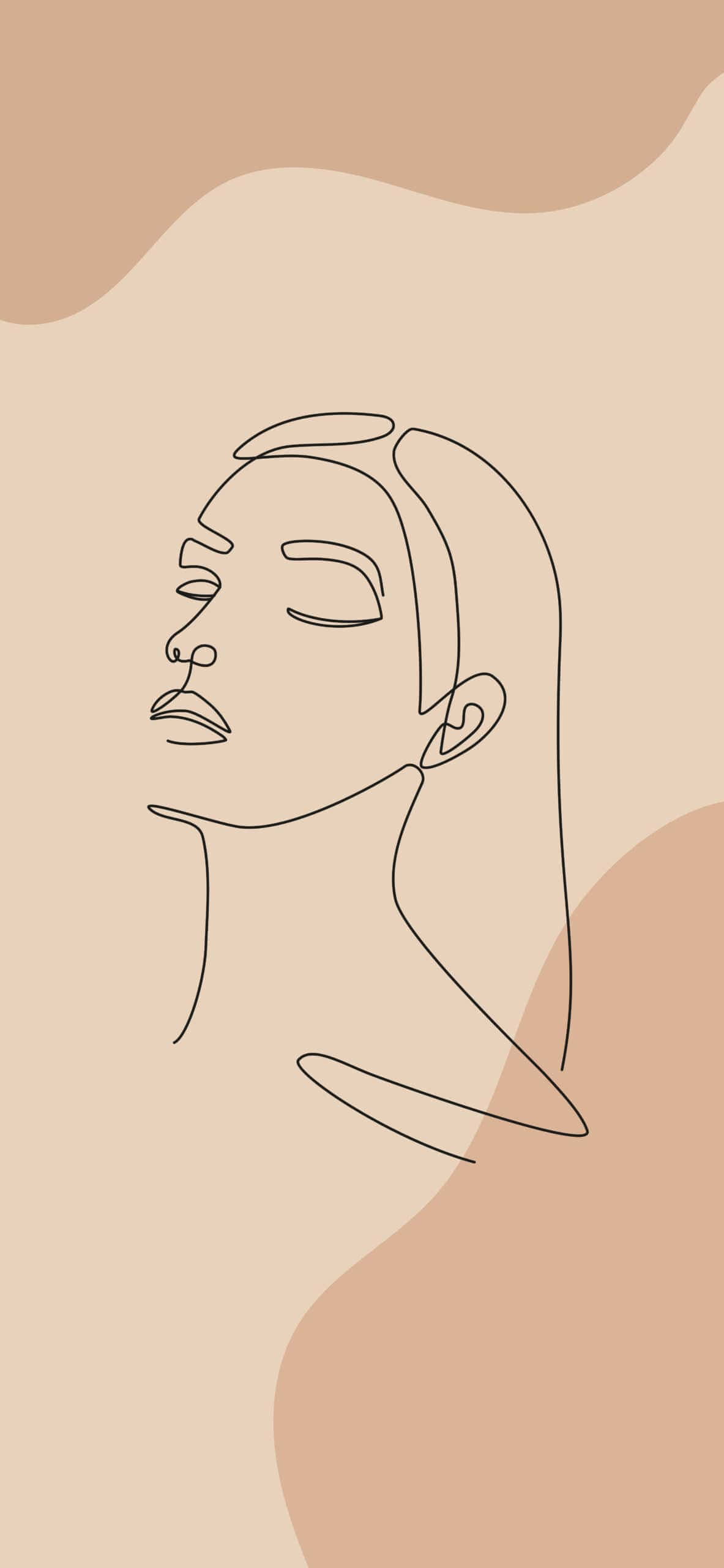 Mawara sa mundo ng kreatividad sa Boho Art Wallpaper
