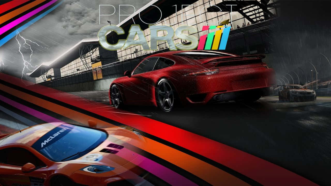 May Mga Linya 720p Project Cars Background Wallpaper