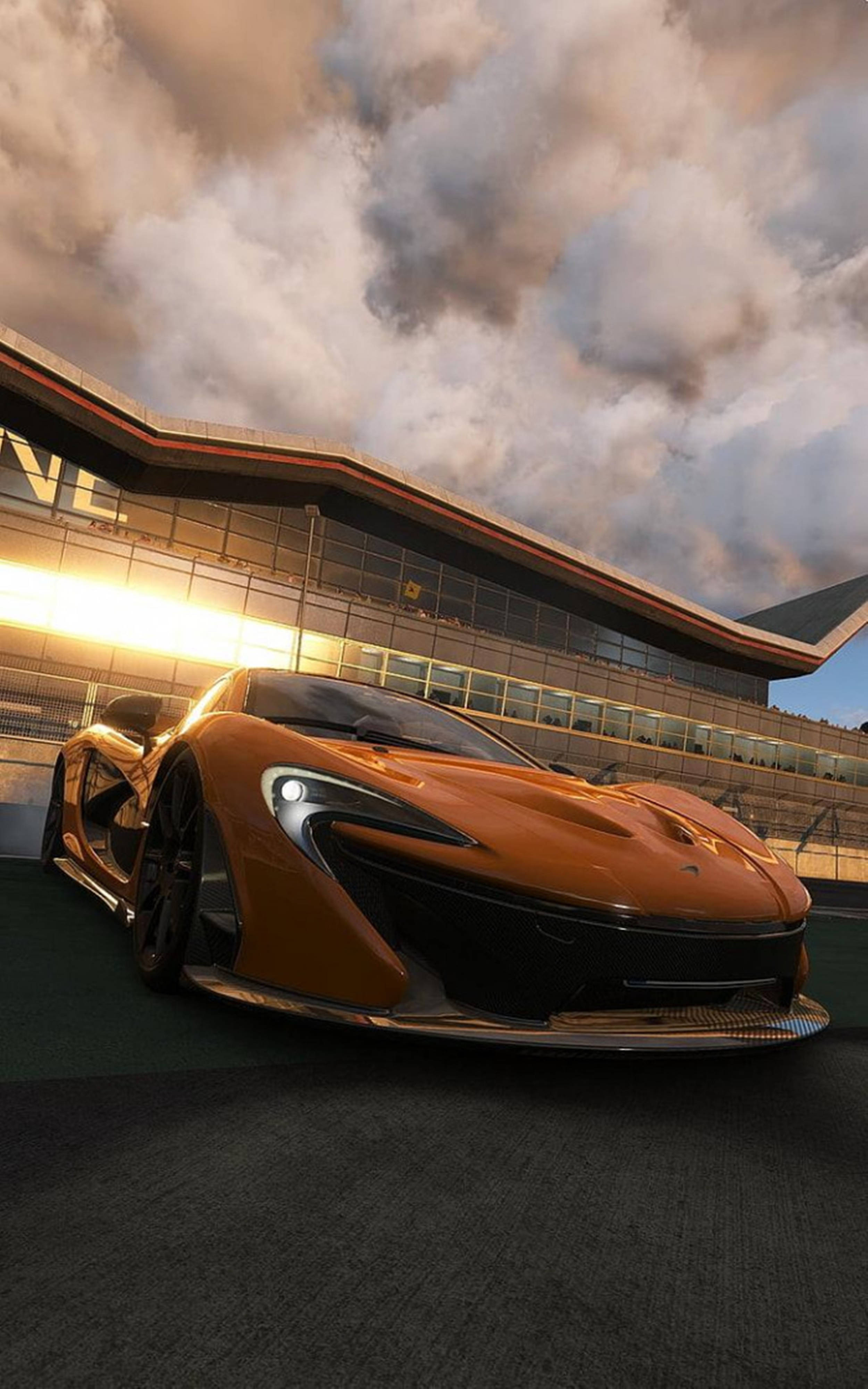 McLaren iPhone P1 Front Bumper Wallpaper