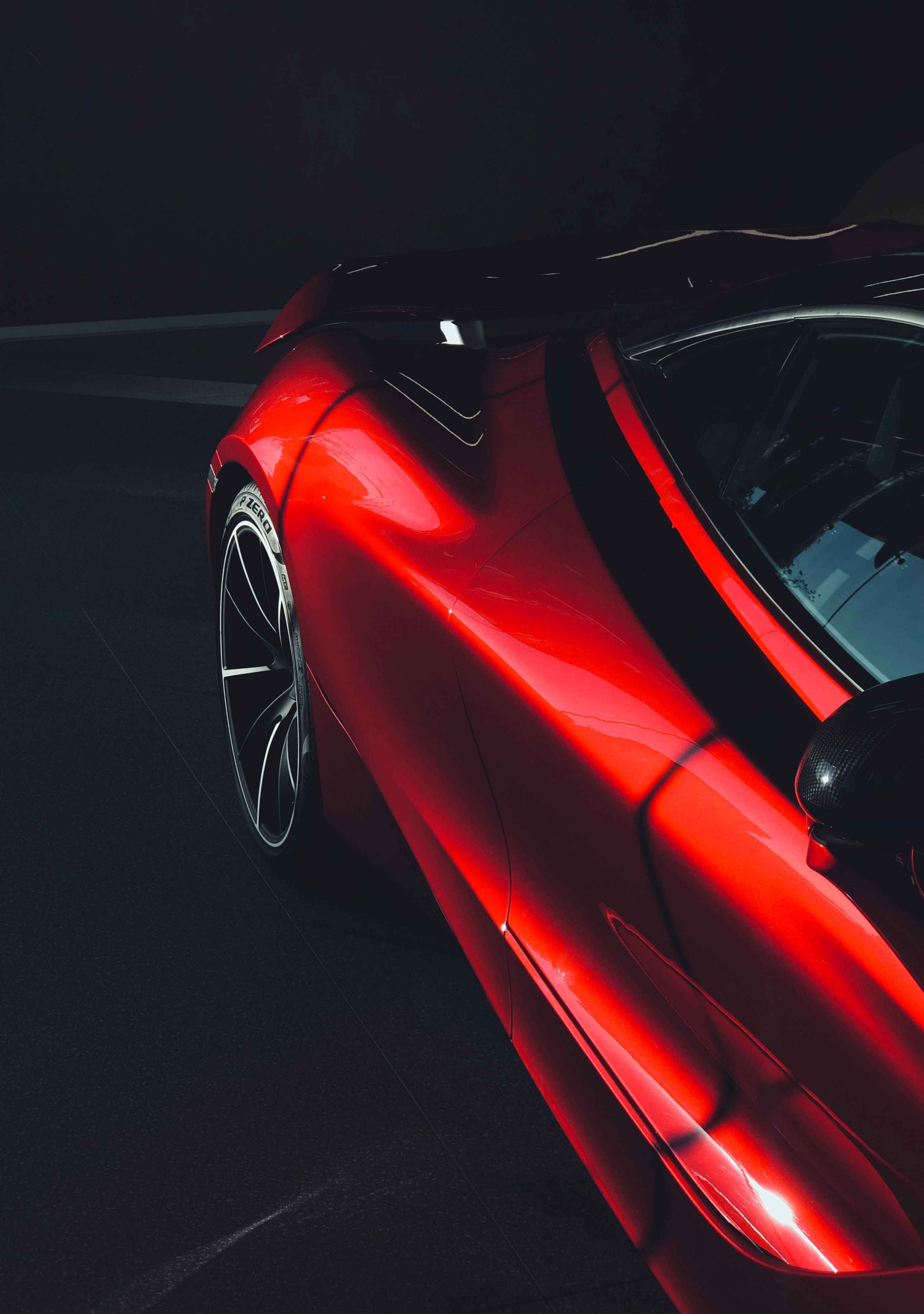 McLaren Red 720s Snippet Wallpaper