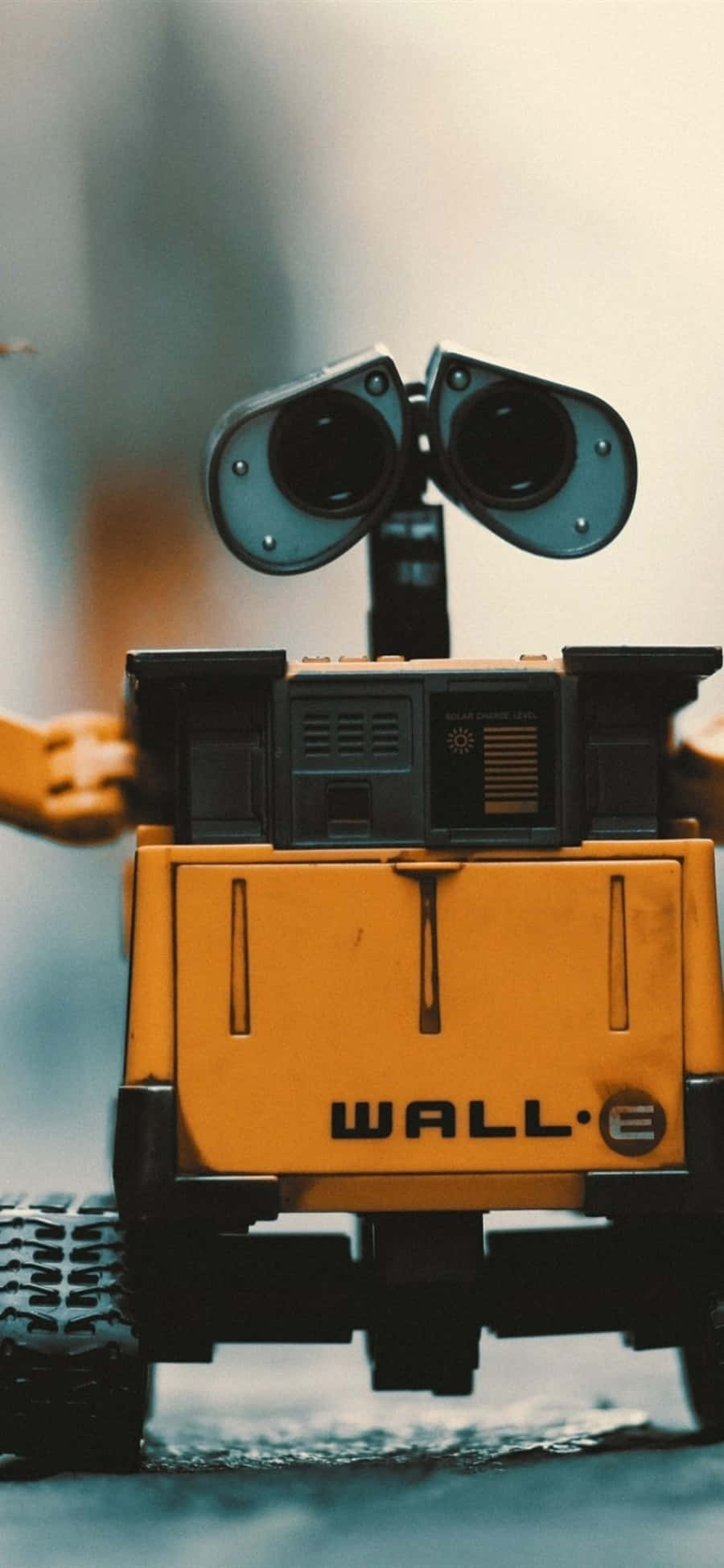 Mechanical Wall E iPhone Wallpaper