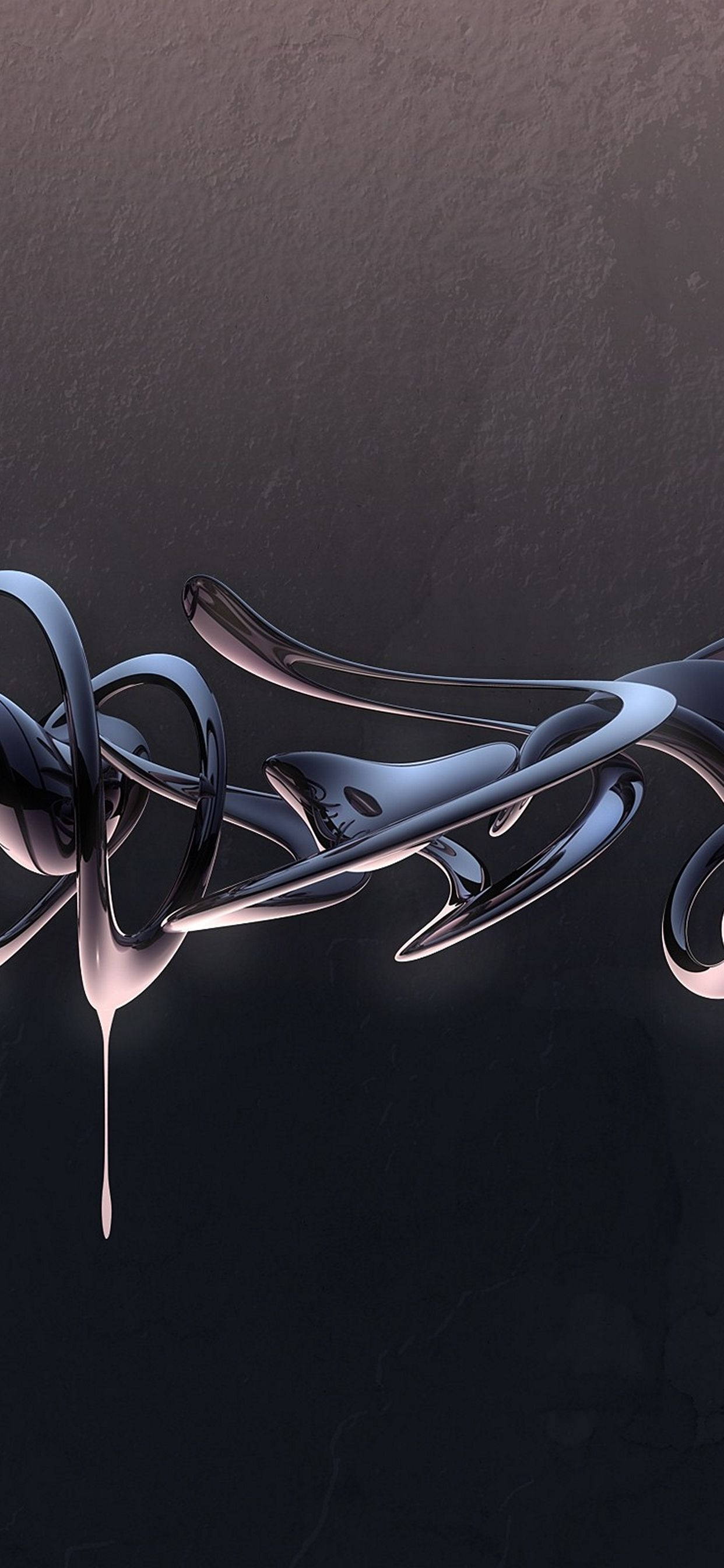 Melting Mercury iPhone 11 Pro Max Wallpaper