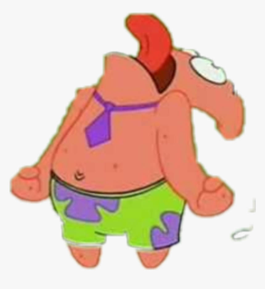 Meme Profile Picture ni Patrick Star na Nakakatawa Wallpaper