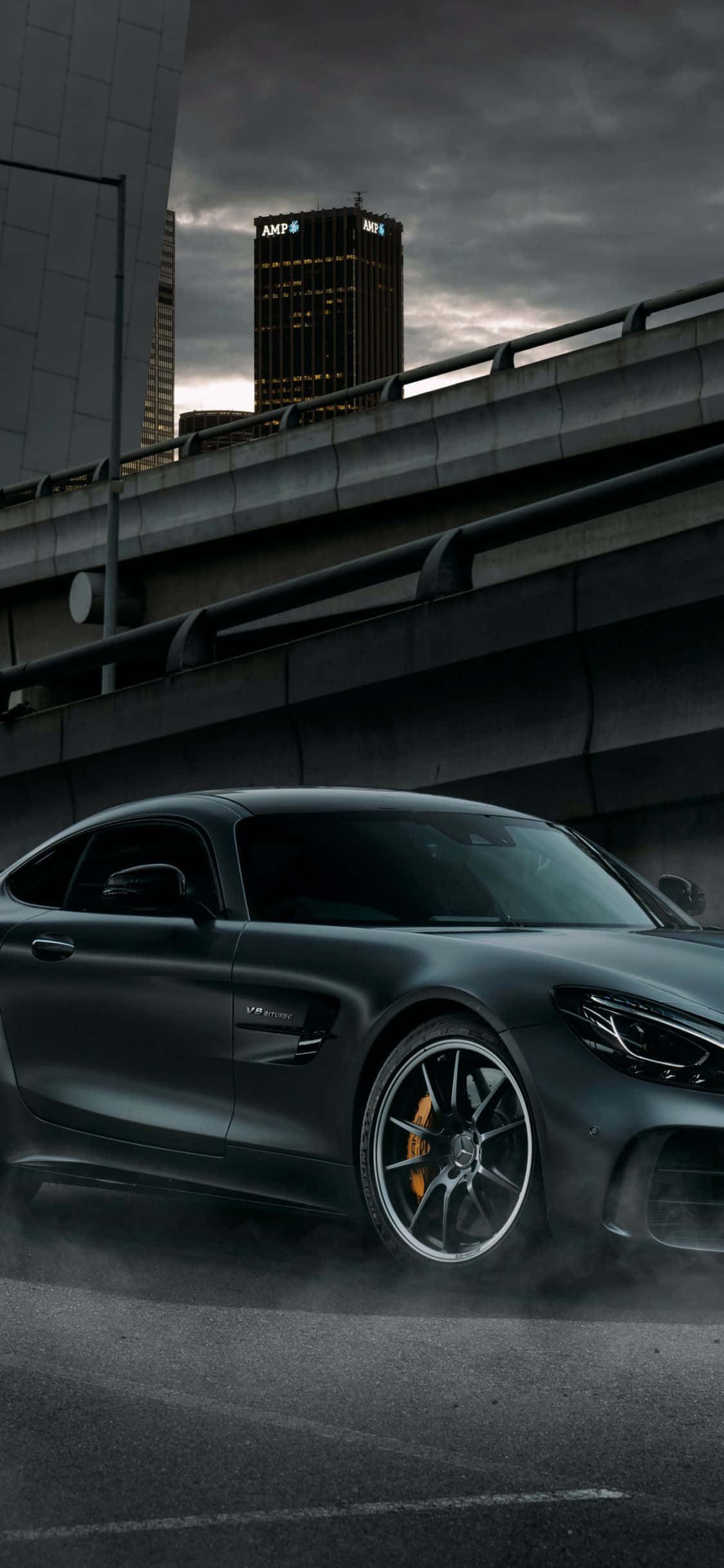 Mercedes Amg Background Tulay Langit Wallpaper