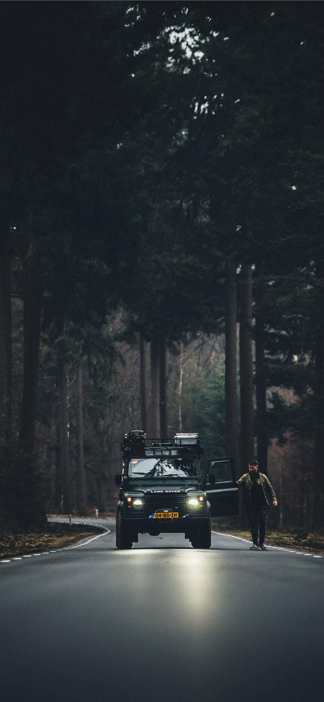 Mercedes-Benz G Class iPhone X Wallpaper