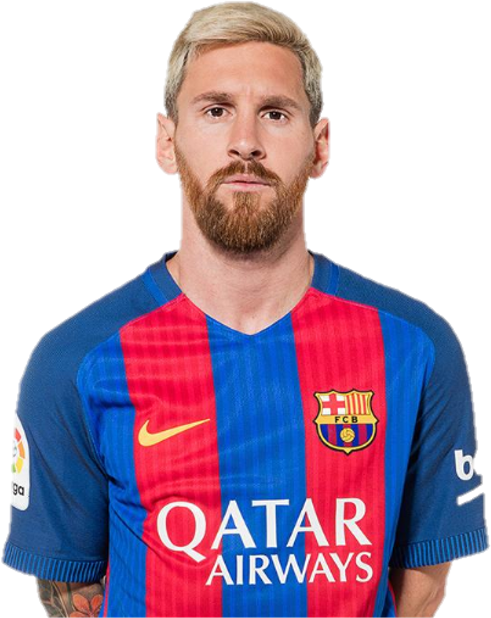 Messi sa FC Barcelona Kit Wallpaper