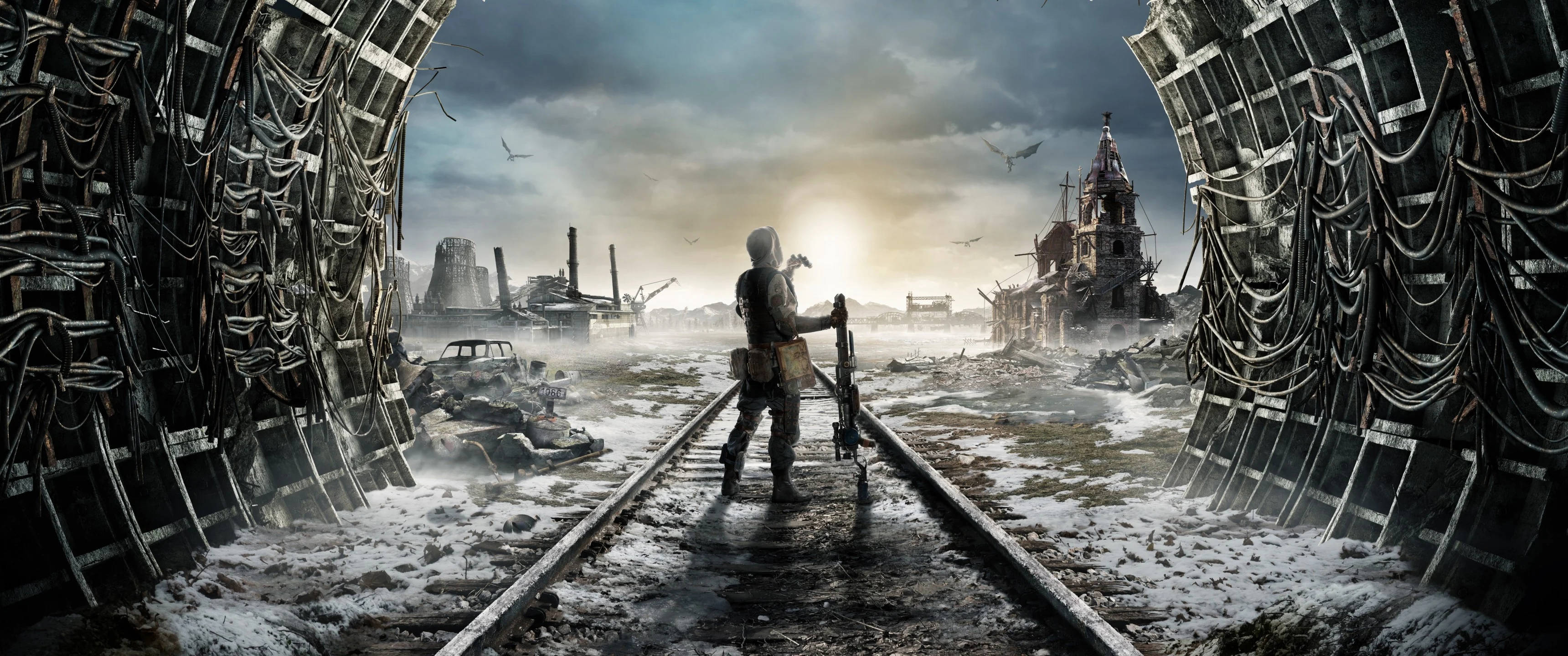 Metro Exodus Manlalaro 3440x1440 Wallpaper