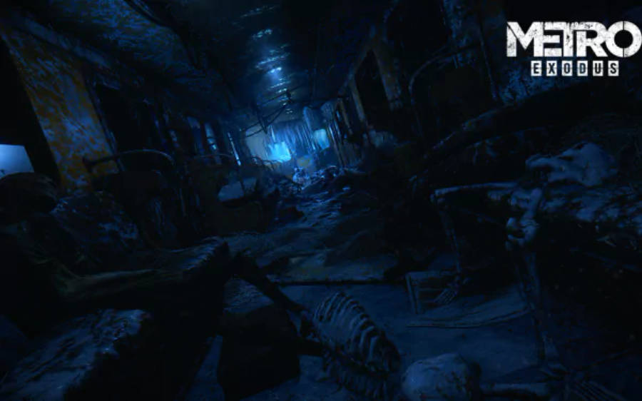 Metro Exodus Sira-sirang Kwarto 3440x1440 Wallpaper