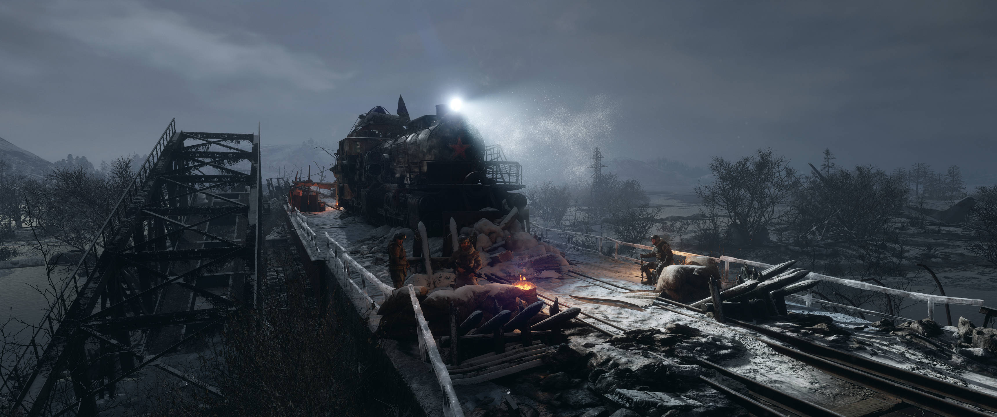 Metro Exodus Sirang Tulay 3440x1440 Wallpaper