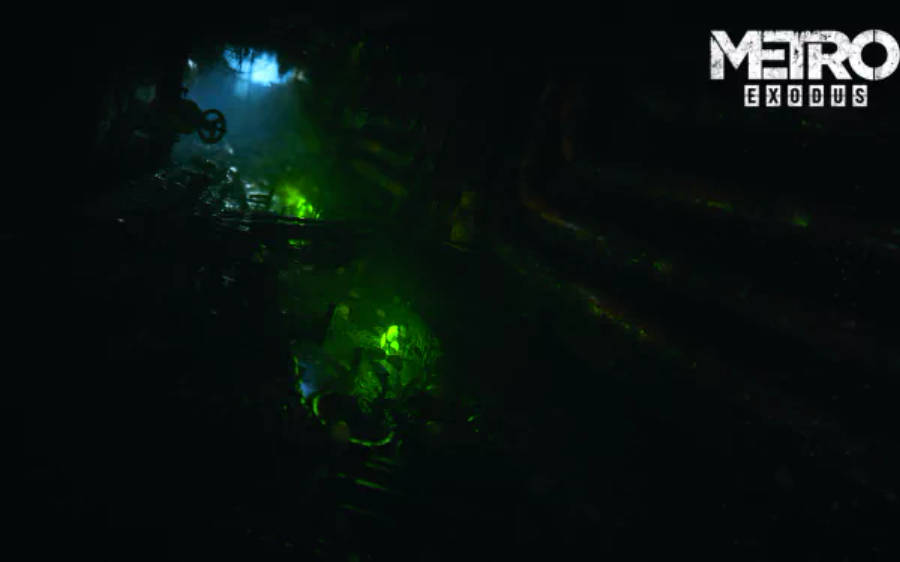 Metro Exodus Tubo 3440x1440 Wallpaper