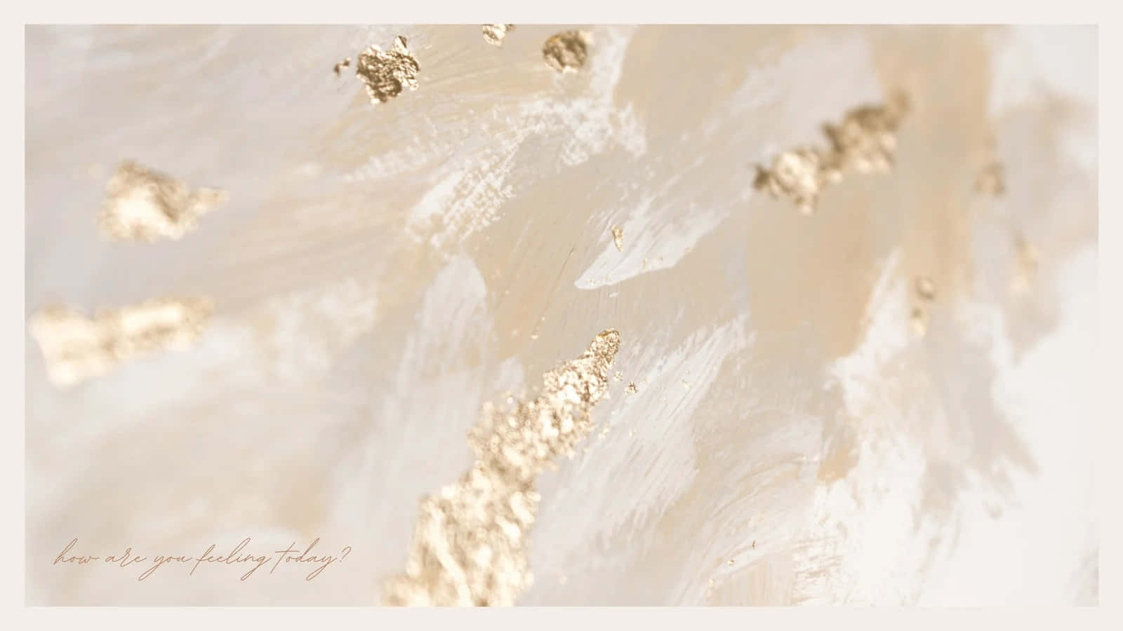 Mga abstract na kulay beige at orange na lumilikha ng moderno at maaliwalas na estetika Wallpaper