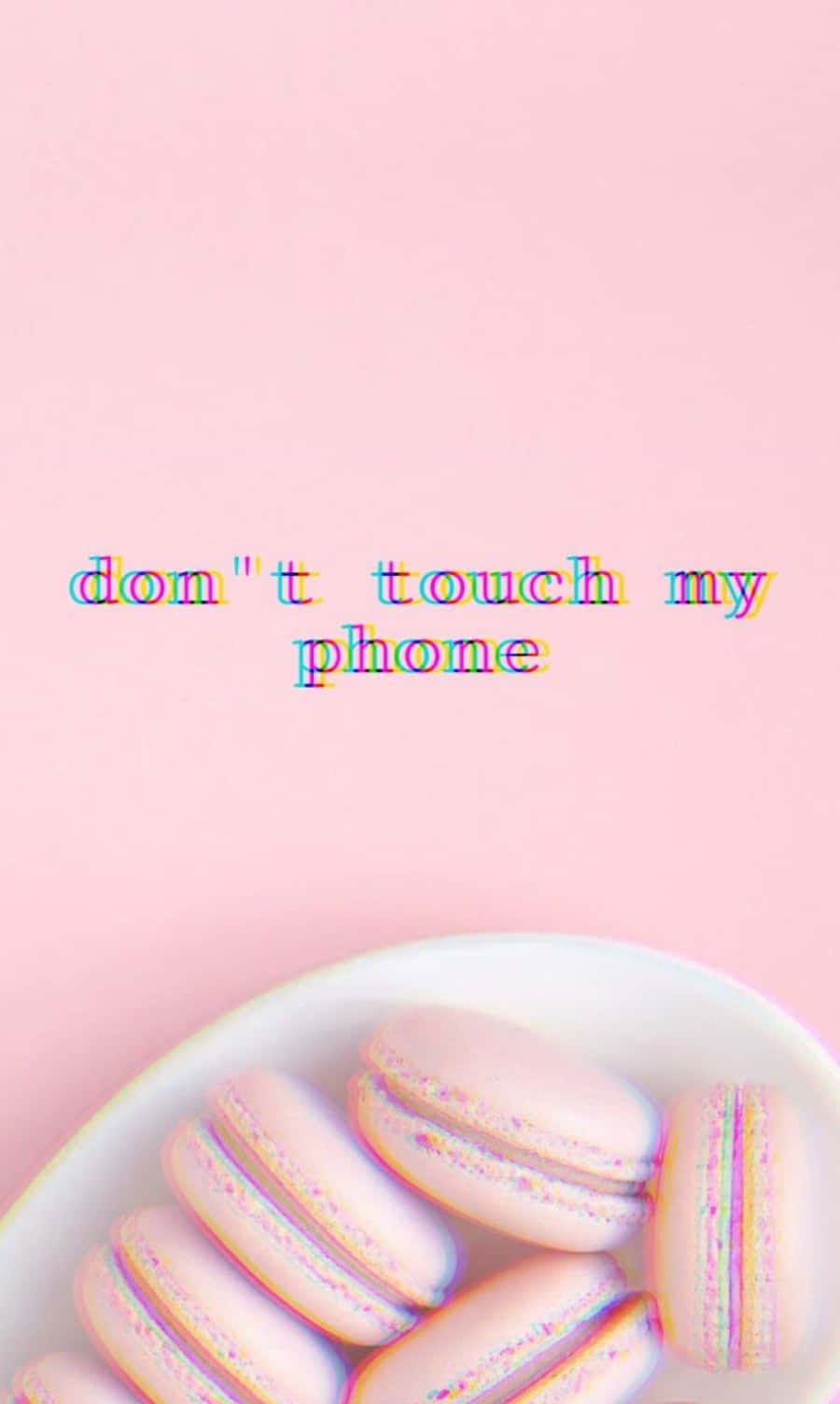 Mga Aesthetic na Rosas na Bulaklak Wallpaper