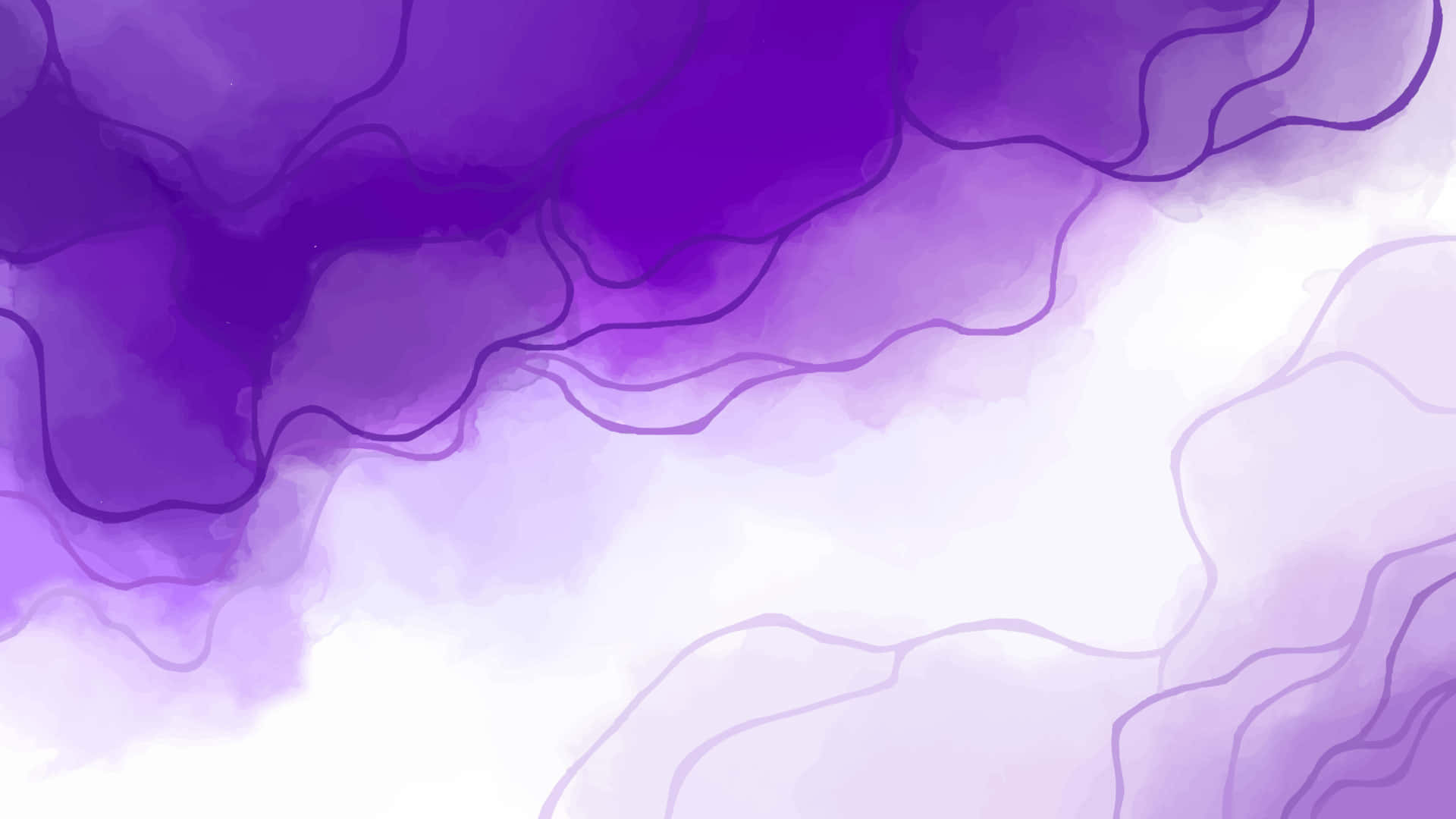Mga Aesthetic na Larawang Purple Abstract Wallpaper