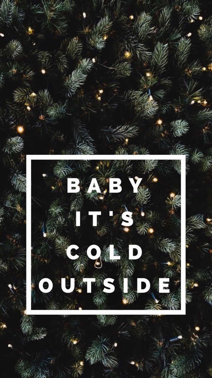 Mga aesthetic na larawan ng Pasko Wallpaper