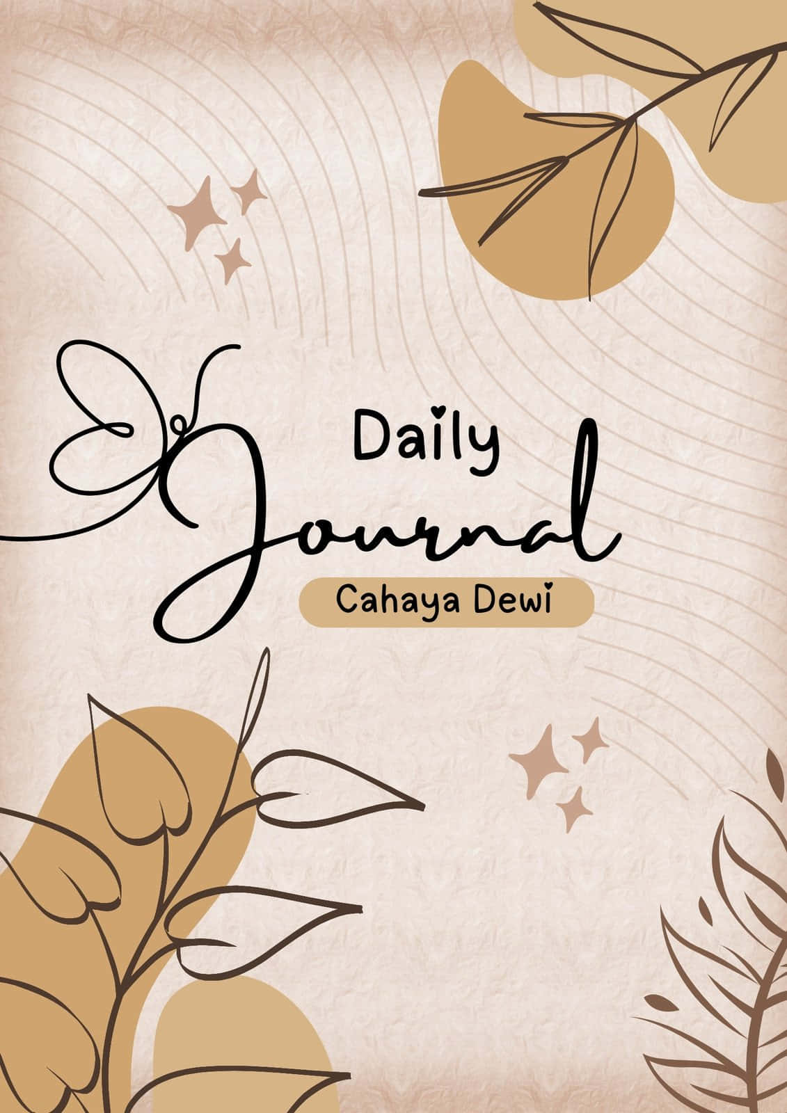 Mga Aesthetic na Larawan ng Daily Journal Wallpaper