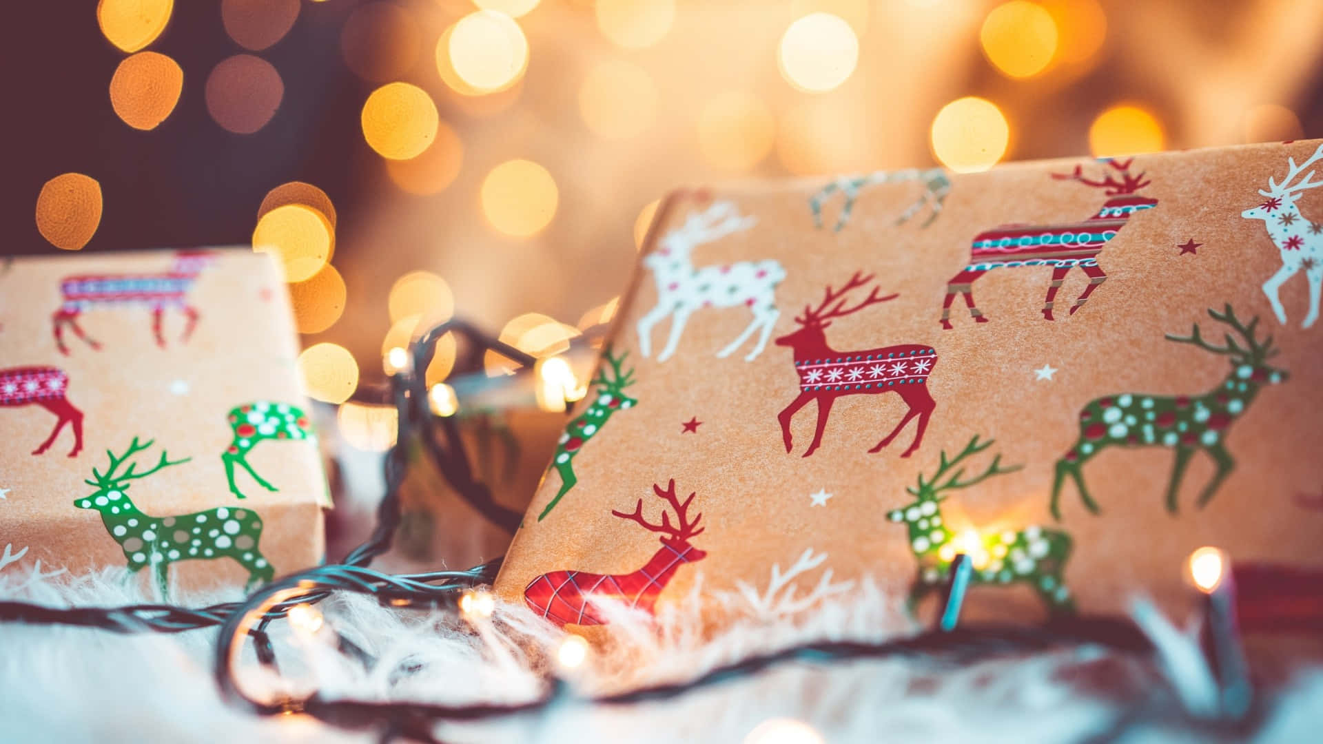 Mga aesthetic na larawan ng Pasko Wallpaper